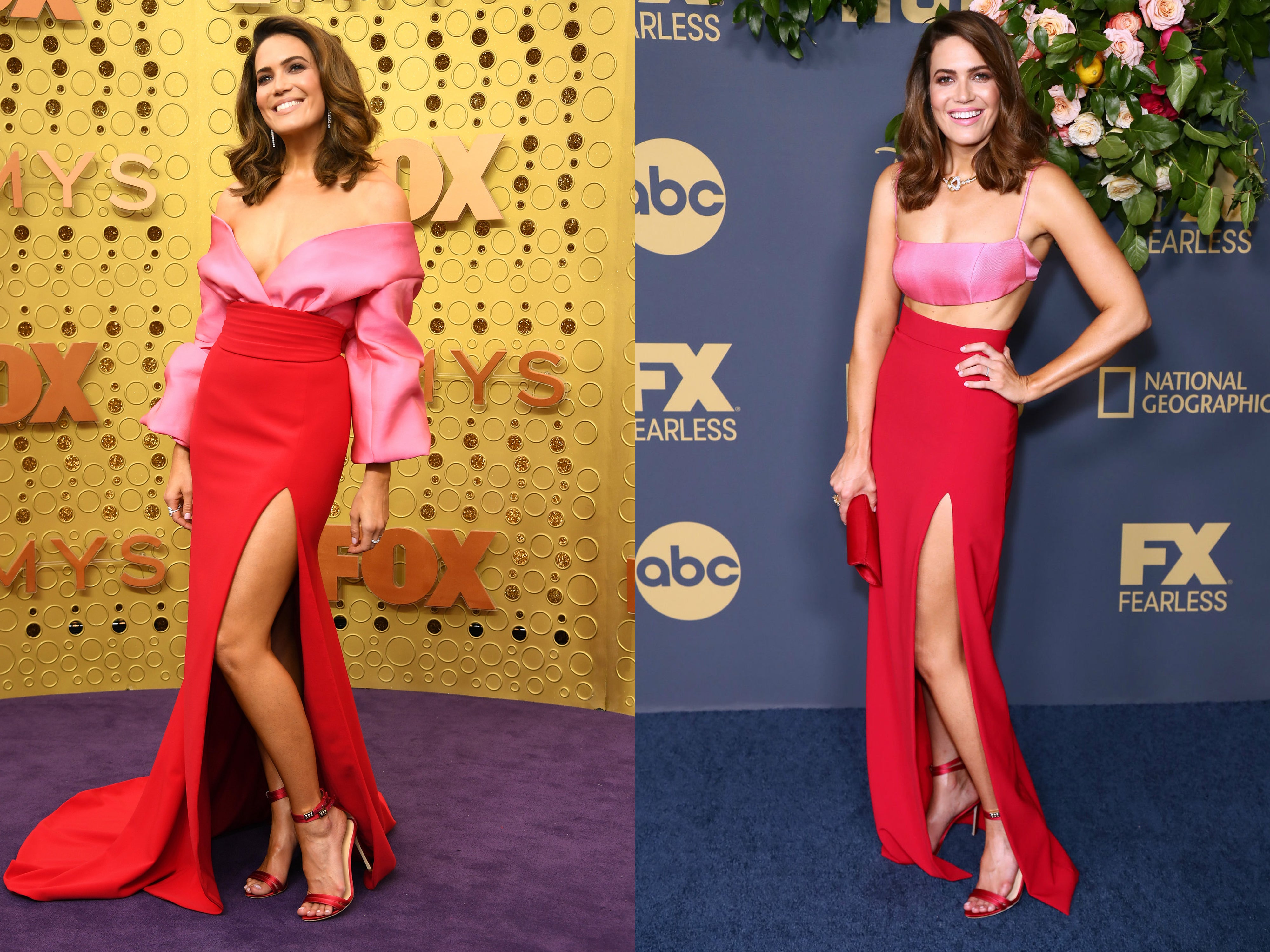 Mandy Moore Reveals the Inspiration for Her 2019 Emmys Look