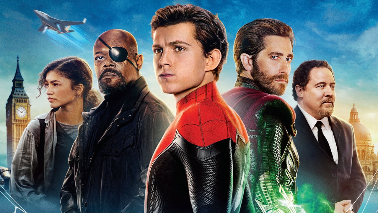 Spider-Man: Far From Home - Wikipedia