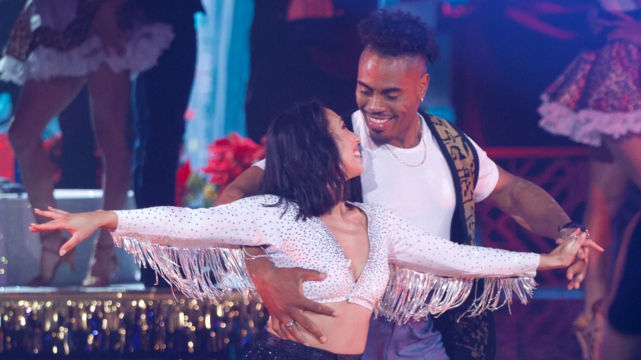 EXCLUSIVE: 'DWTS' Frontrunner Rashad Jennings Reveals the Emotional Story  He Plans to Tell Through Dance