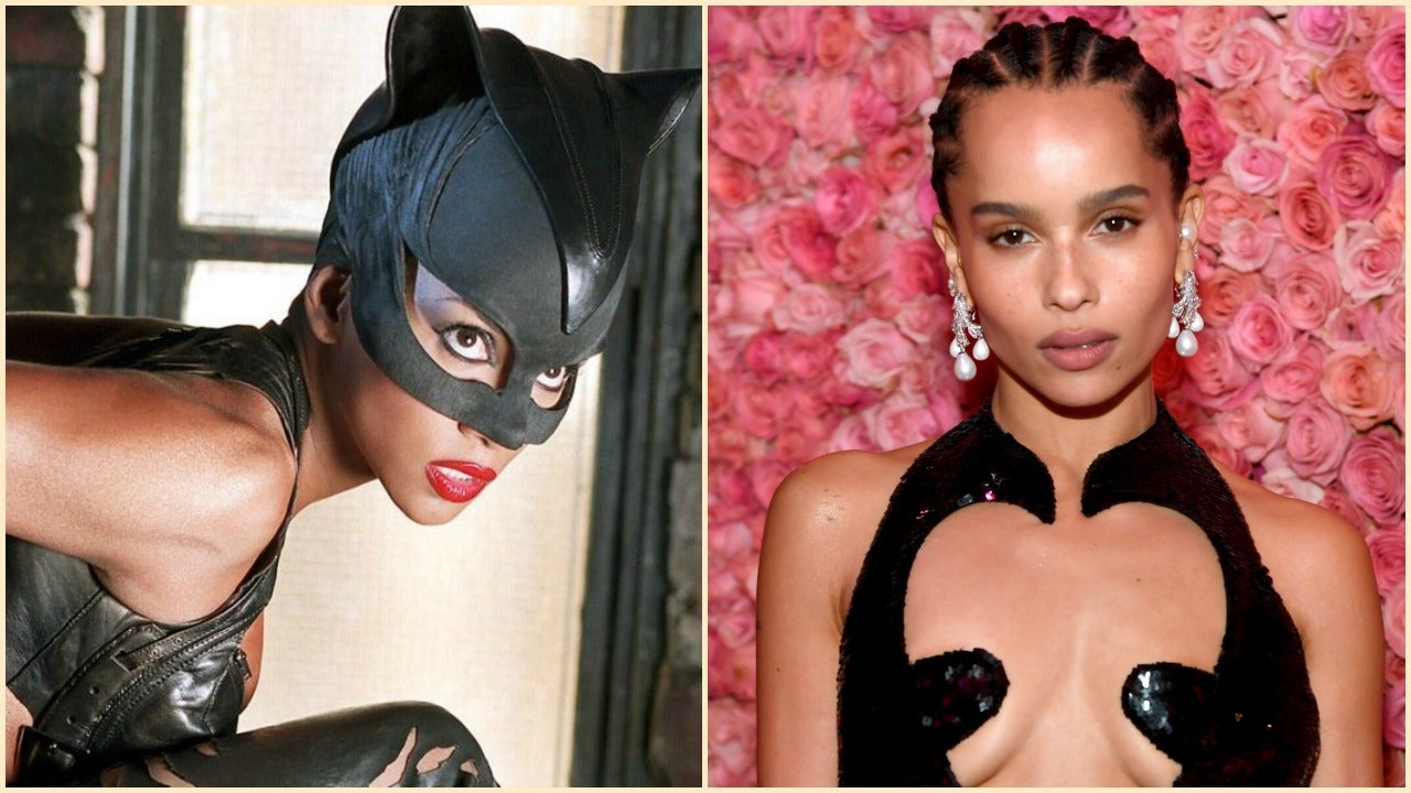 Halle Berry Congratulates New Catwoman Zoe Kravitz: 'Welcome to the  Family!