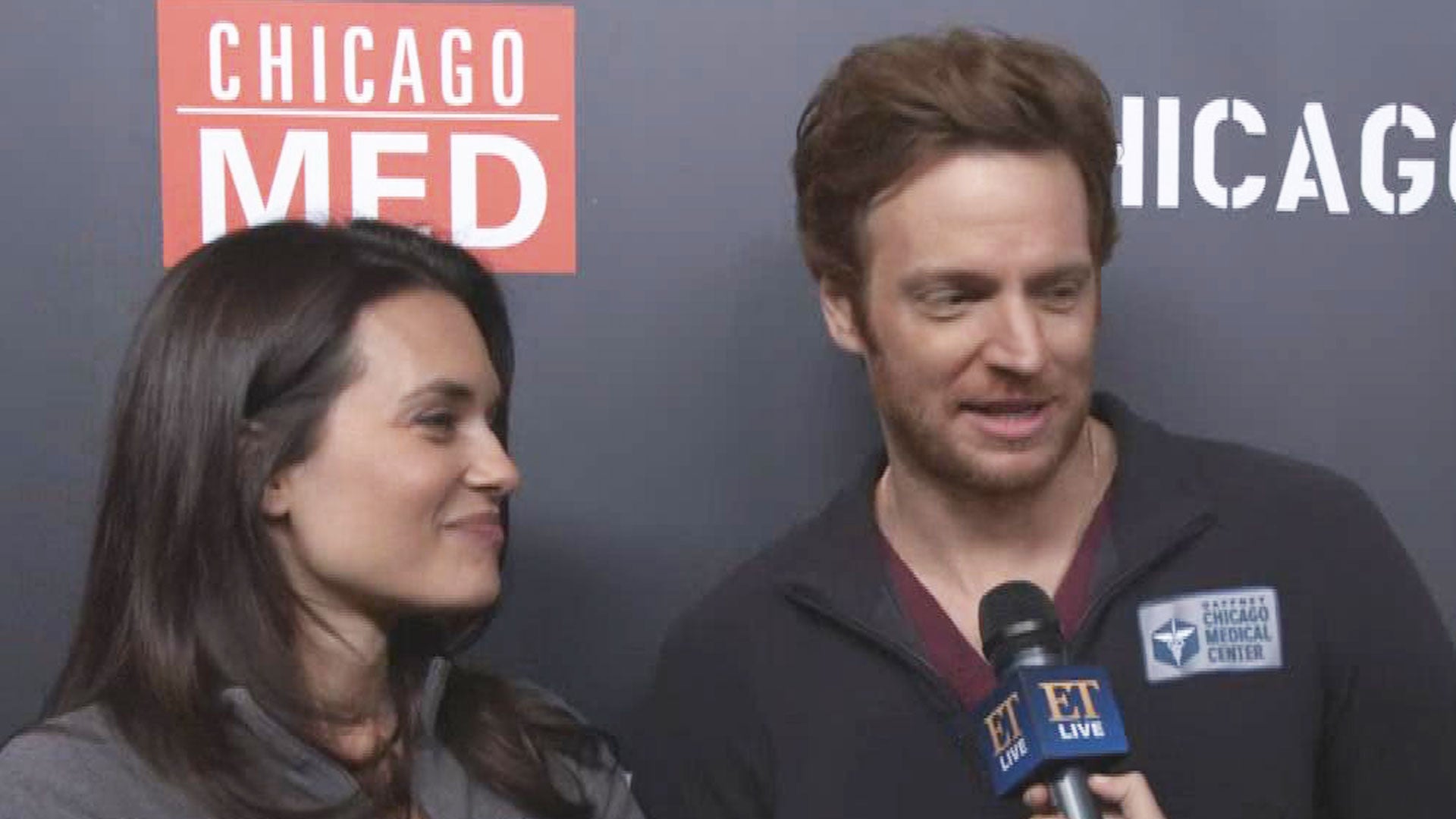 Chicago Med alum Torrey DeVitto confirms engagement and shows off