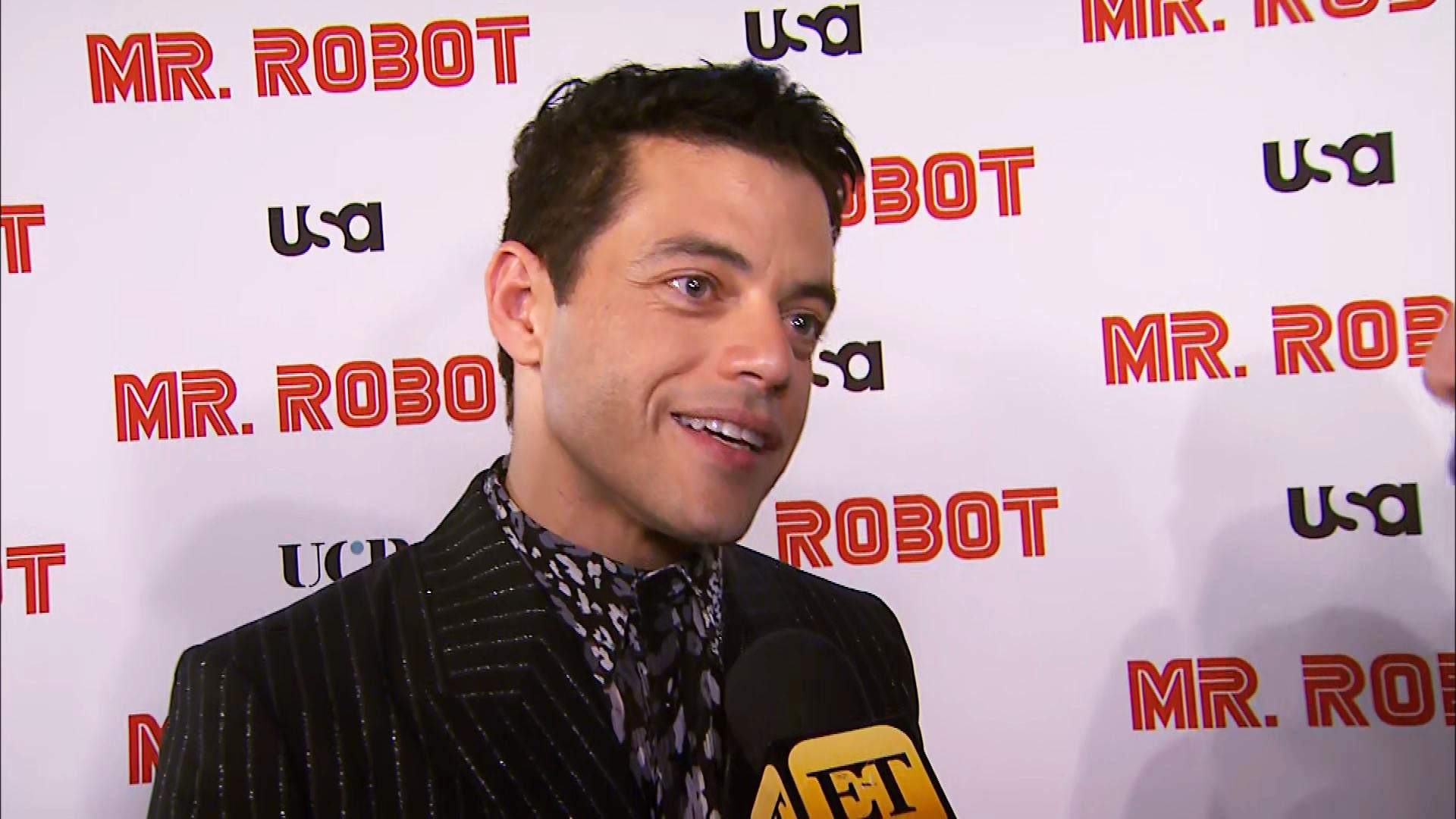 Mr. Robot' Star Rami Malek on Elliot's Big Move: “His Belief