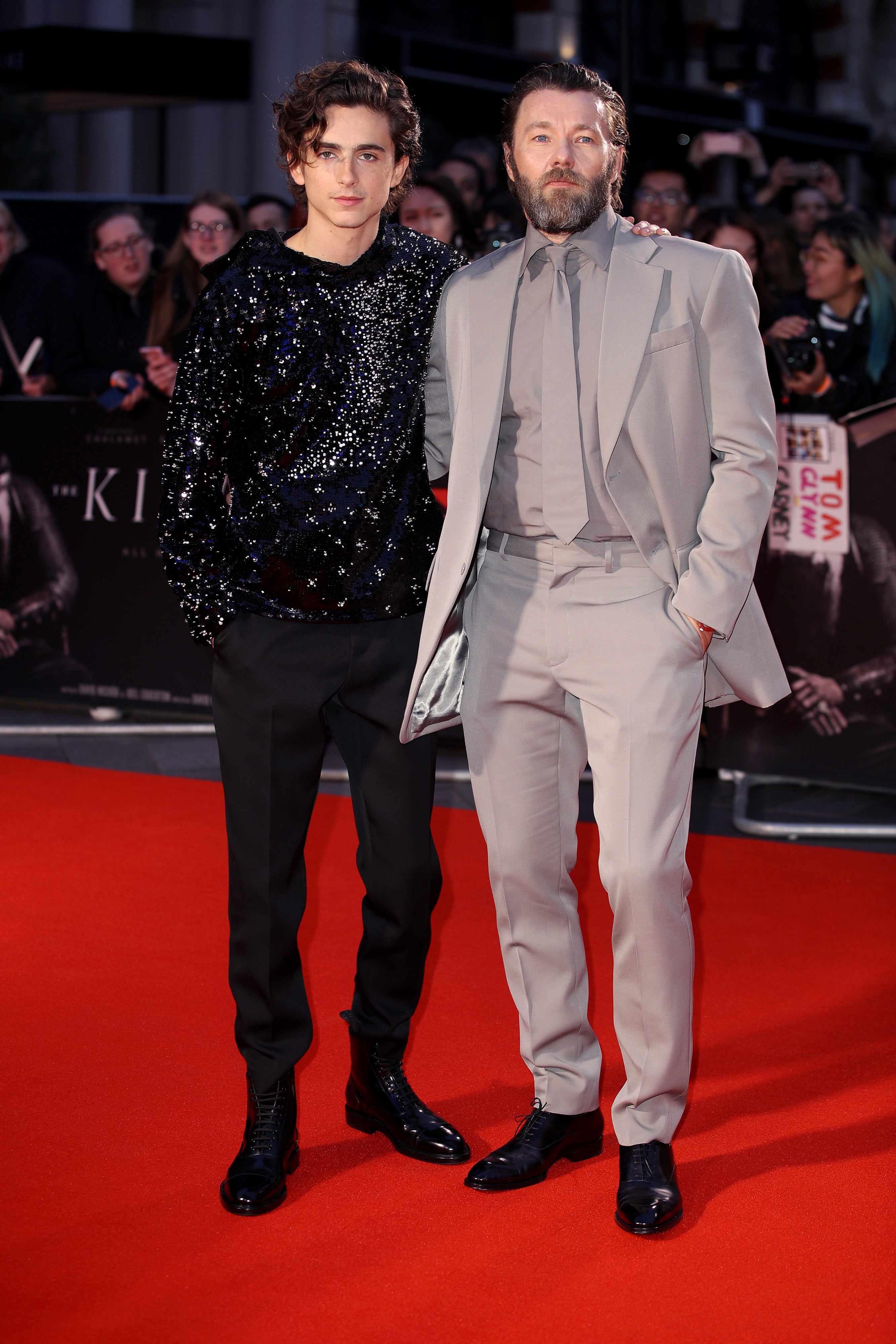King of the suit? Timothée Chalamet on the red carpet, every time - Vogue  Australia