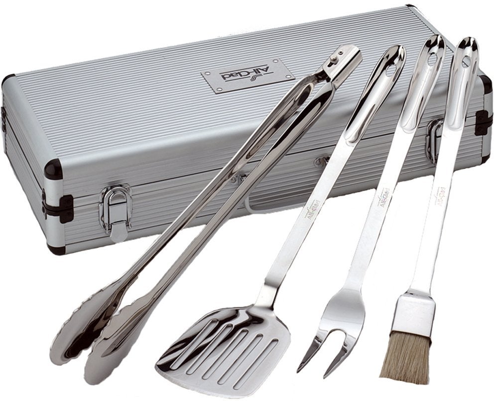 All-Clad 4-Piece Barbecue Tool Set