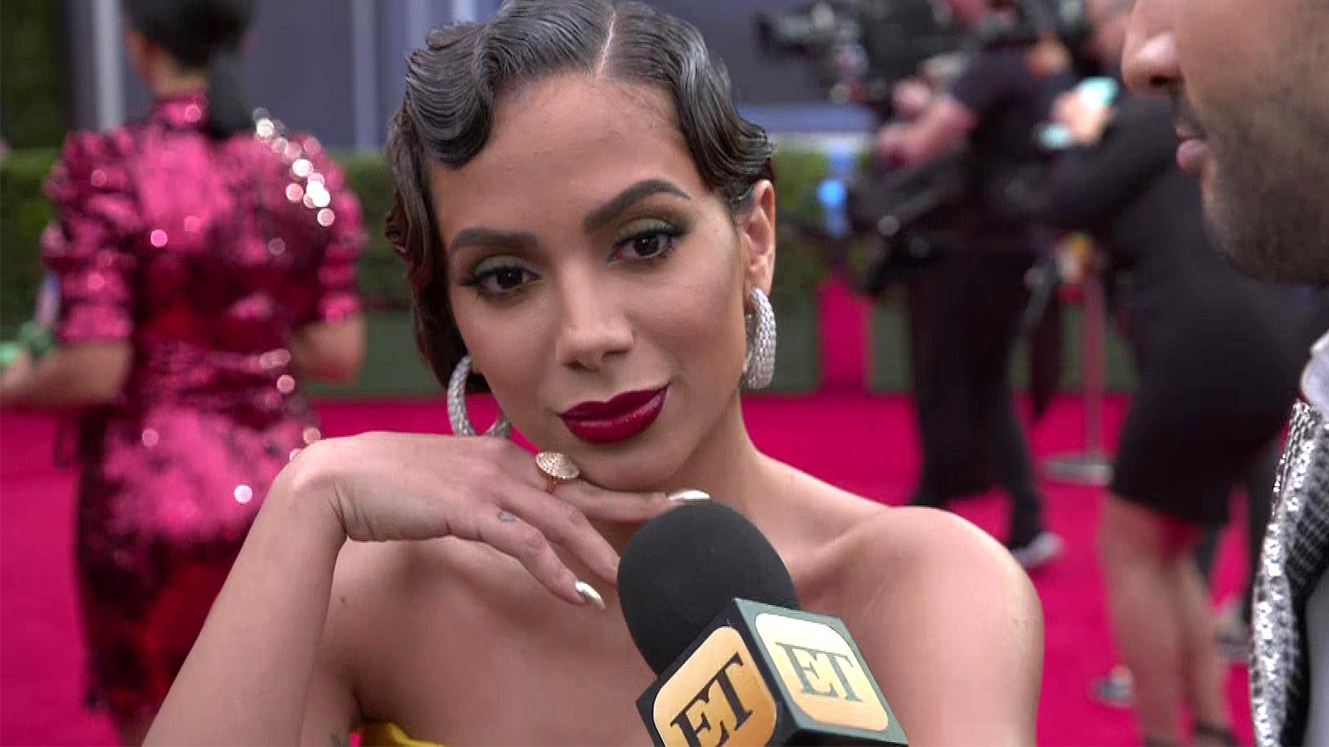 Becky G and Anitta Open Up About Embracing Their Sexuality and Freedom in  Their Music | Entertainment Tonight