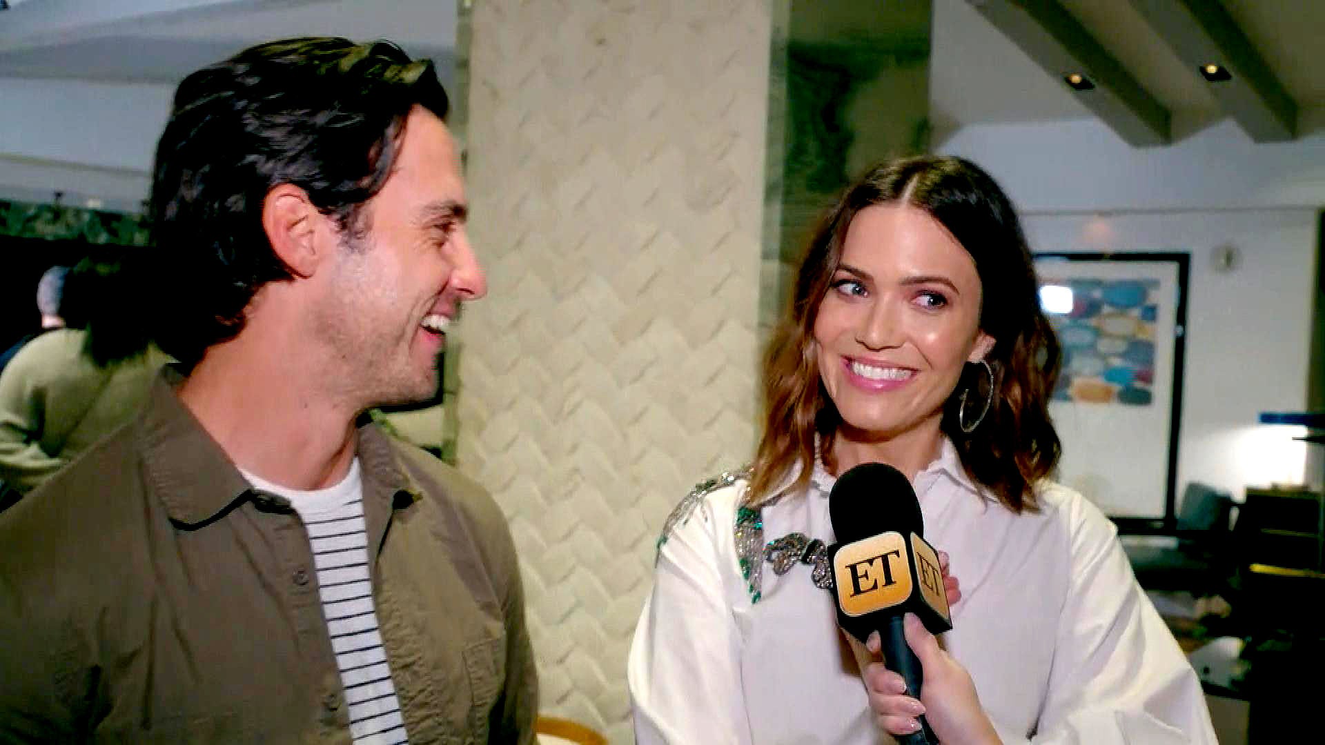 Mandy Moore and Milo Ventimiglia Bring This Is Us Charm to PA - E