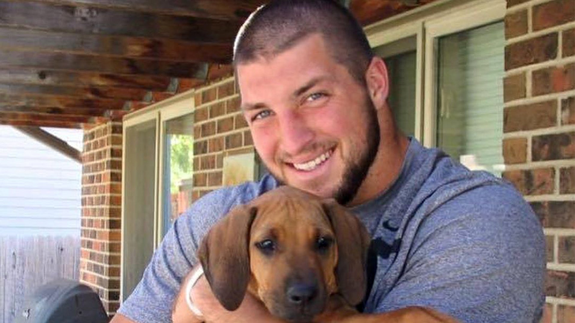 Tim Tebow shares his emotional goodbye to Bronco, his dog of 9