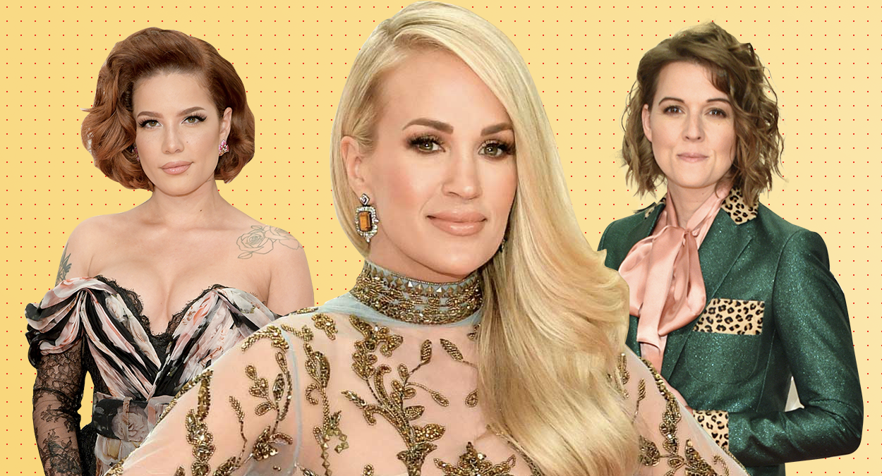 From Carrie Underwood to Halsey: Best Dressed Celebs at the 2019 CMA Awards