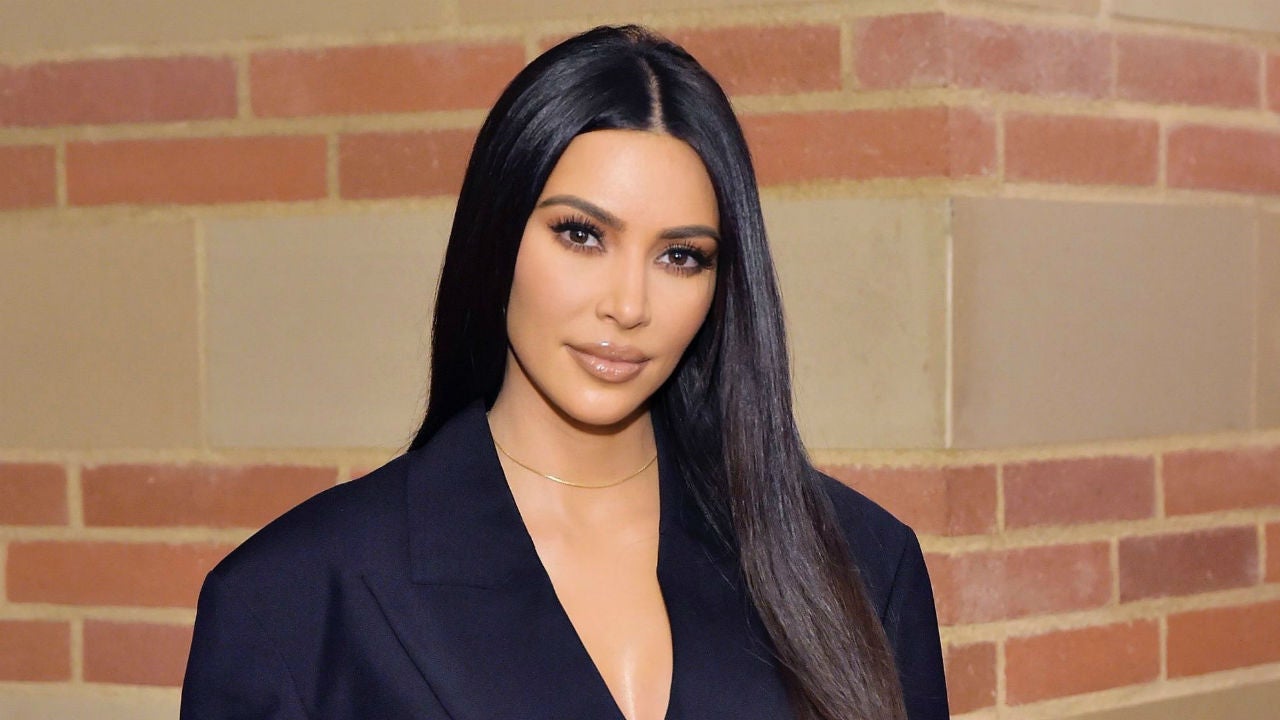 Kim Kardashian reveals brother Rob got her £810 fluffy pink Louis