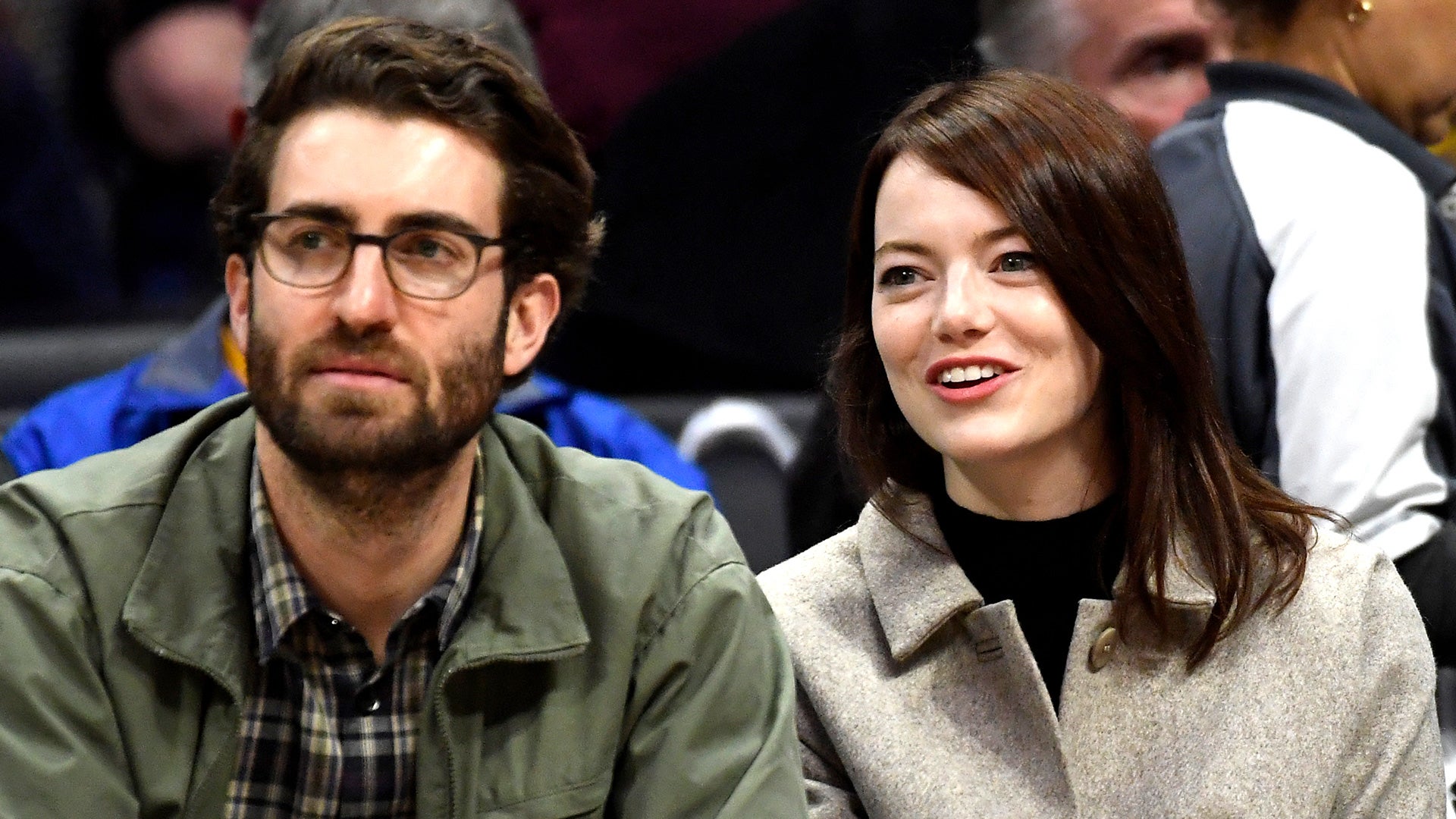 Emma Stone Booed At Mets Game For Padres Gear