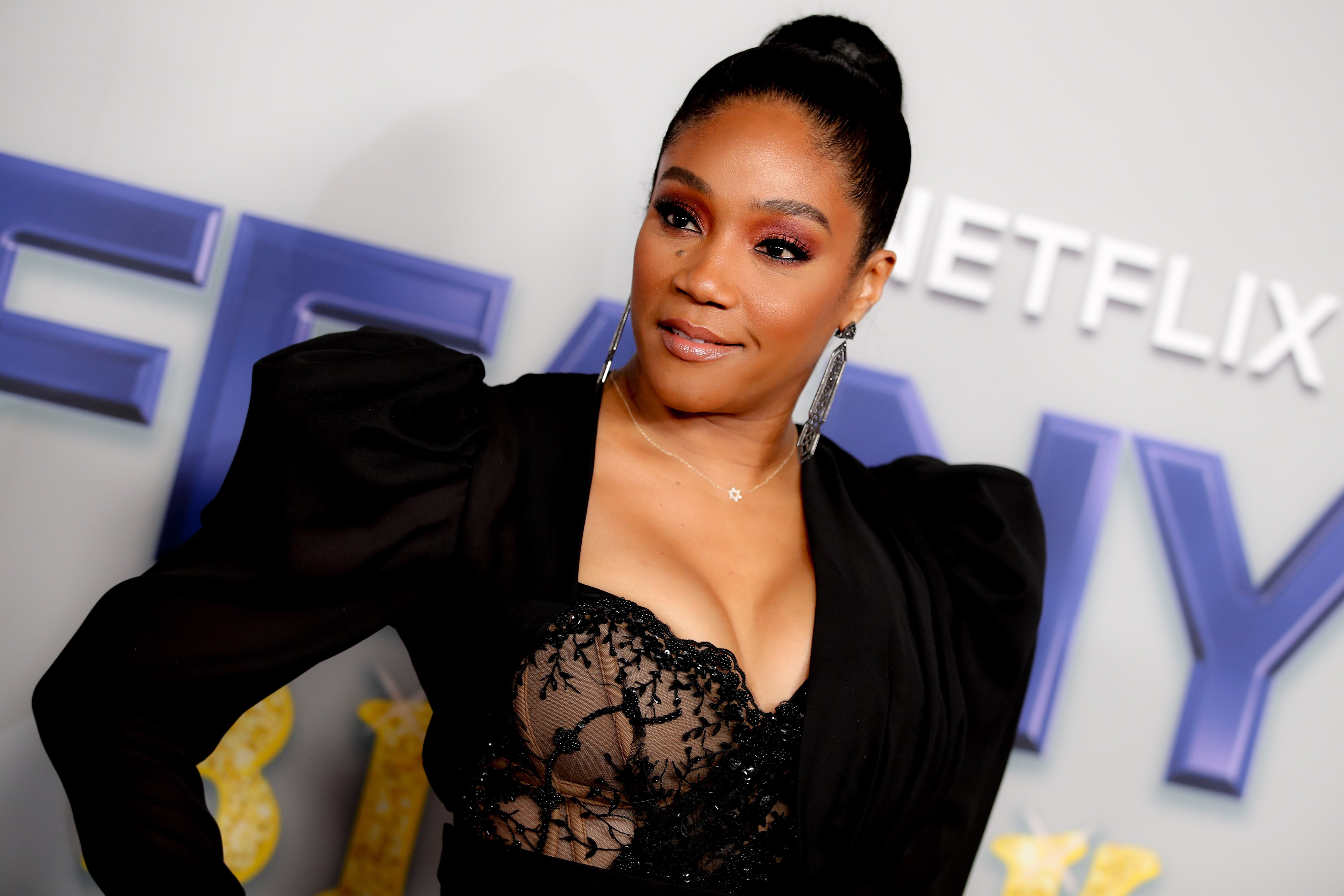 Tiffany Haddish Raves Over Her Newly Shaved Head See The