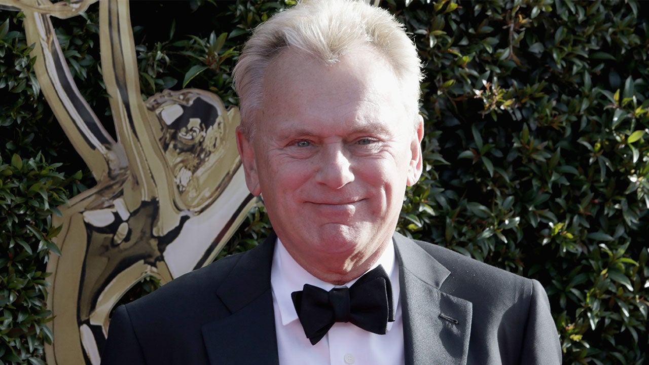 Pat sajak game show host