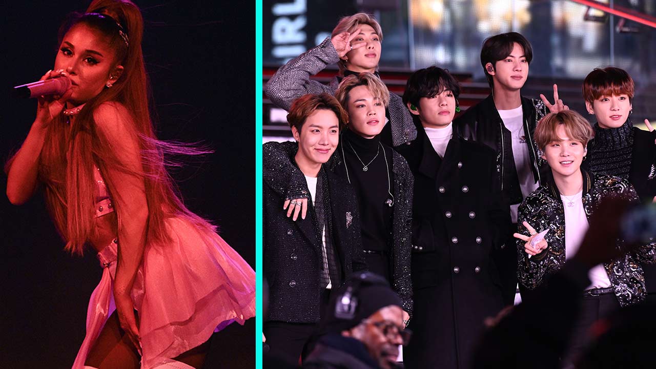 Ariana Grande Hung Out With BTS - Is BTS Performing at the Grammys