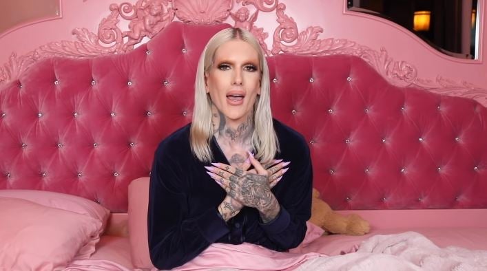 Jeffree Star Responds To Snarky Comment On His Closet Tour Video
