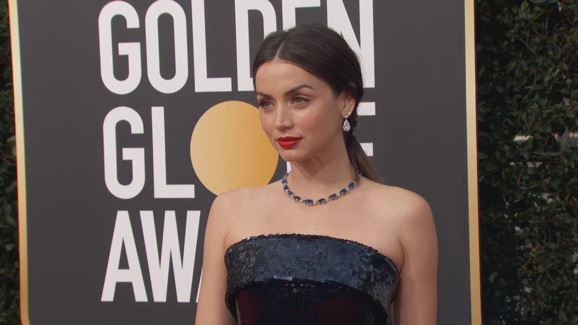 On The Red Carpet - JUST ANNOUNCED: Knives Out Movie actress Ana de Armas  will be presenting at the Golden Globes this Sunday! Stay tuned to our  socials for all your awards