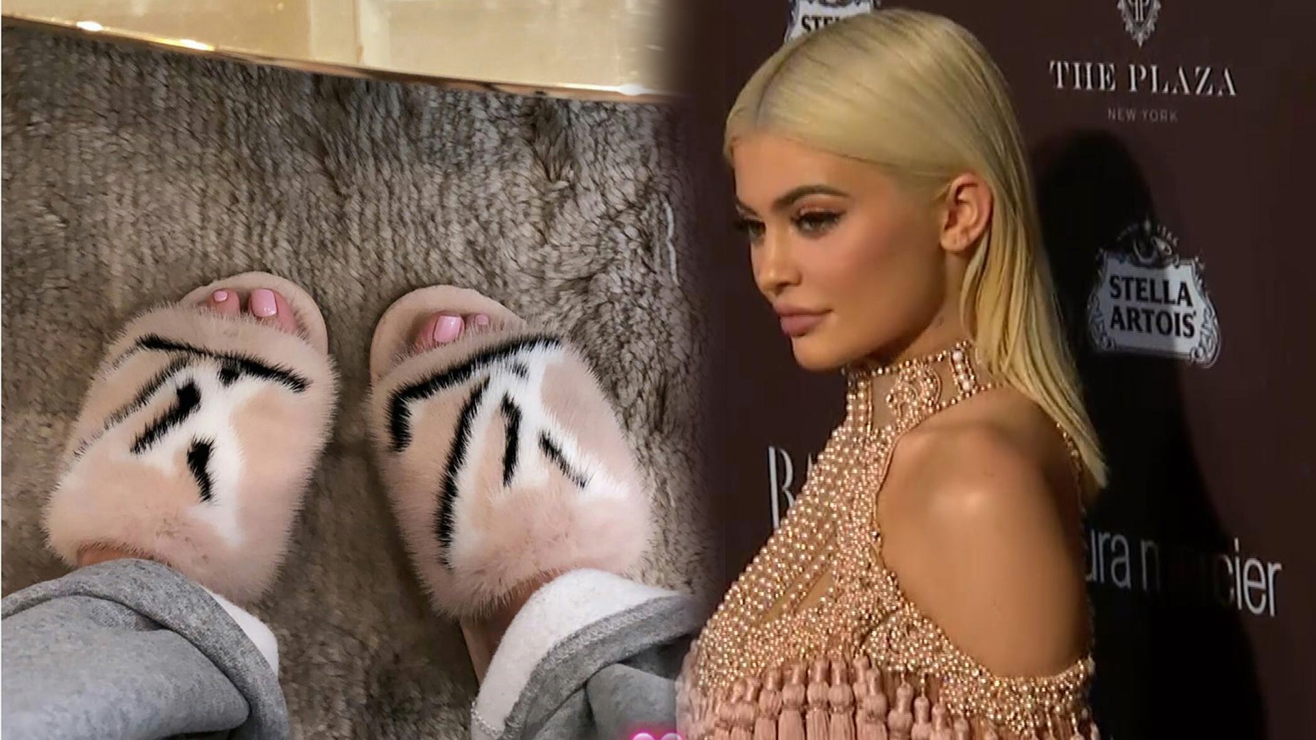 Kylie Jenner Posted About The Animals Dying In AustraliaAnd Then Posted  A Pic Of Her New Fur Slippers