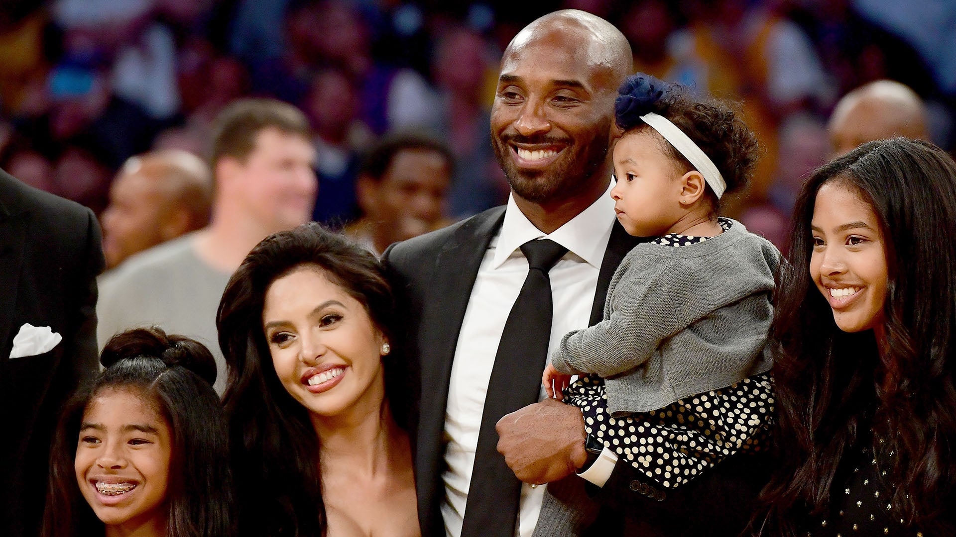 Vanessa Bryant Makes Instagram Public Her Sweetest Moments With Kobe and Gigi Entertainment Tonight picture