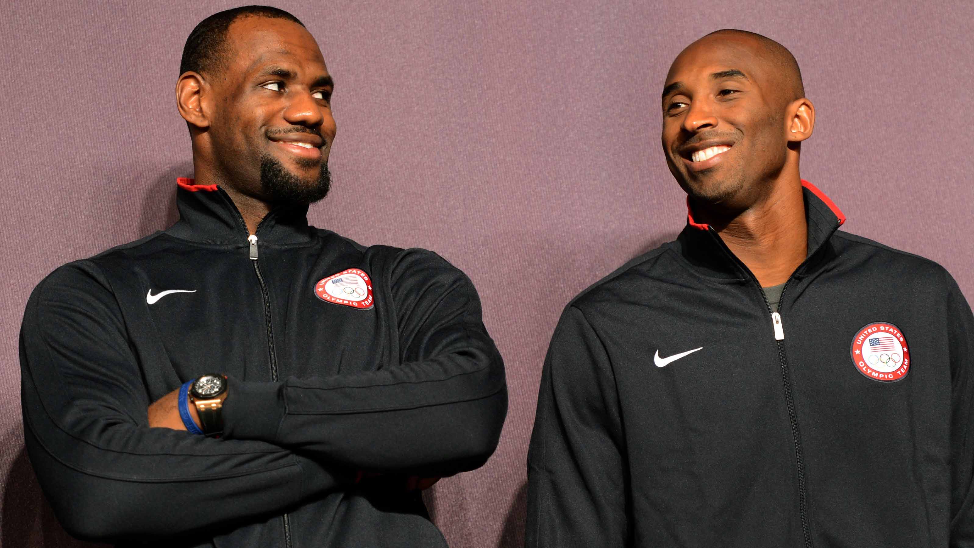 LeBron James & Lakers Honor Kobe Bryant In 'Black Mamba' Uniforms: Video –  Hollywood Life