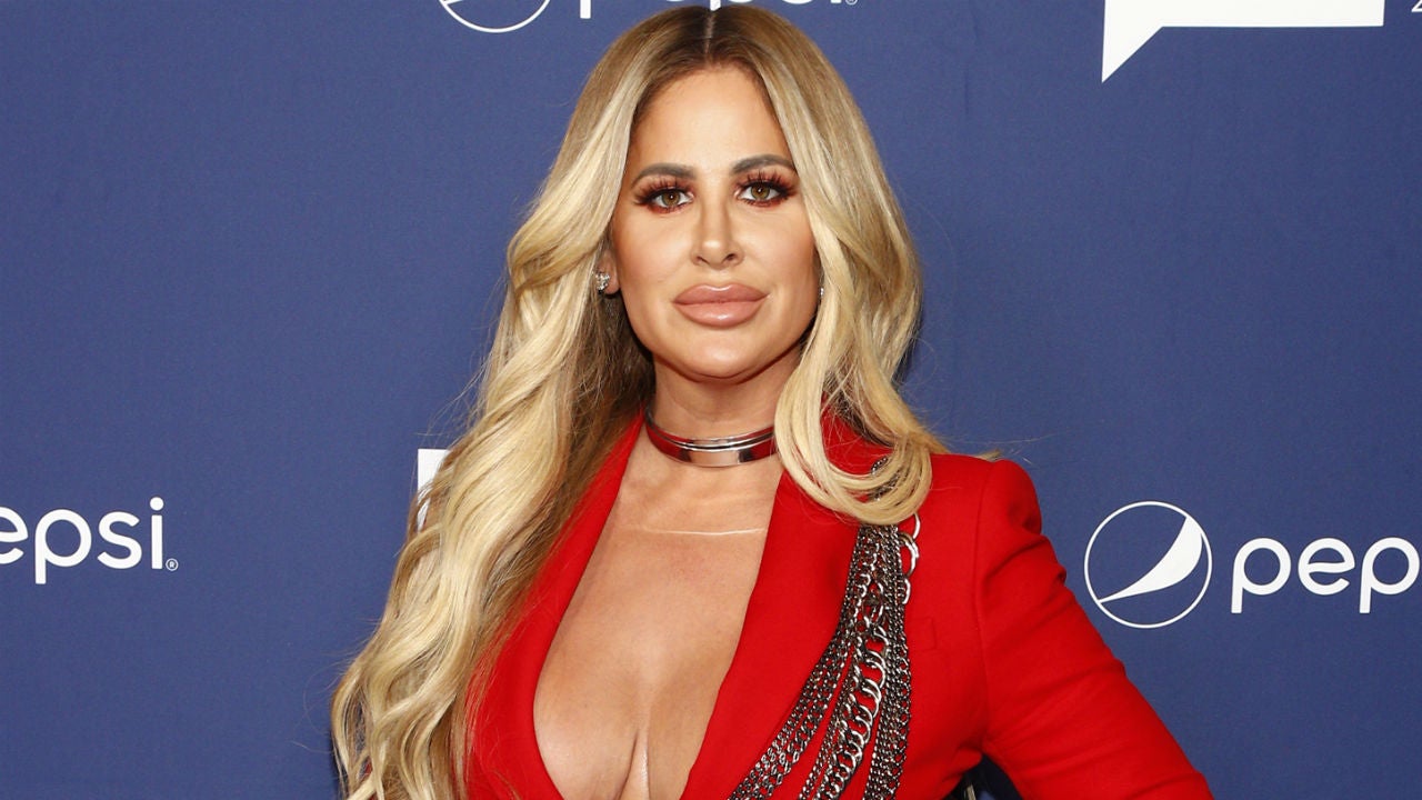 Kim Zolciak gemalt