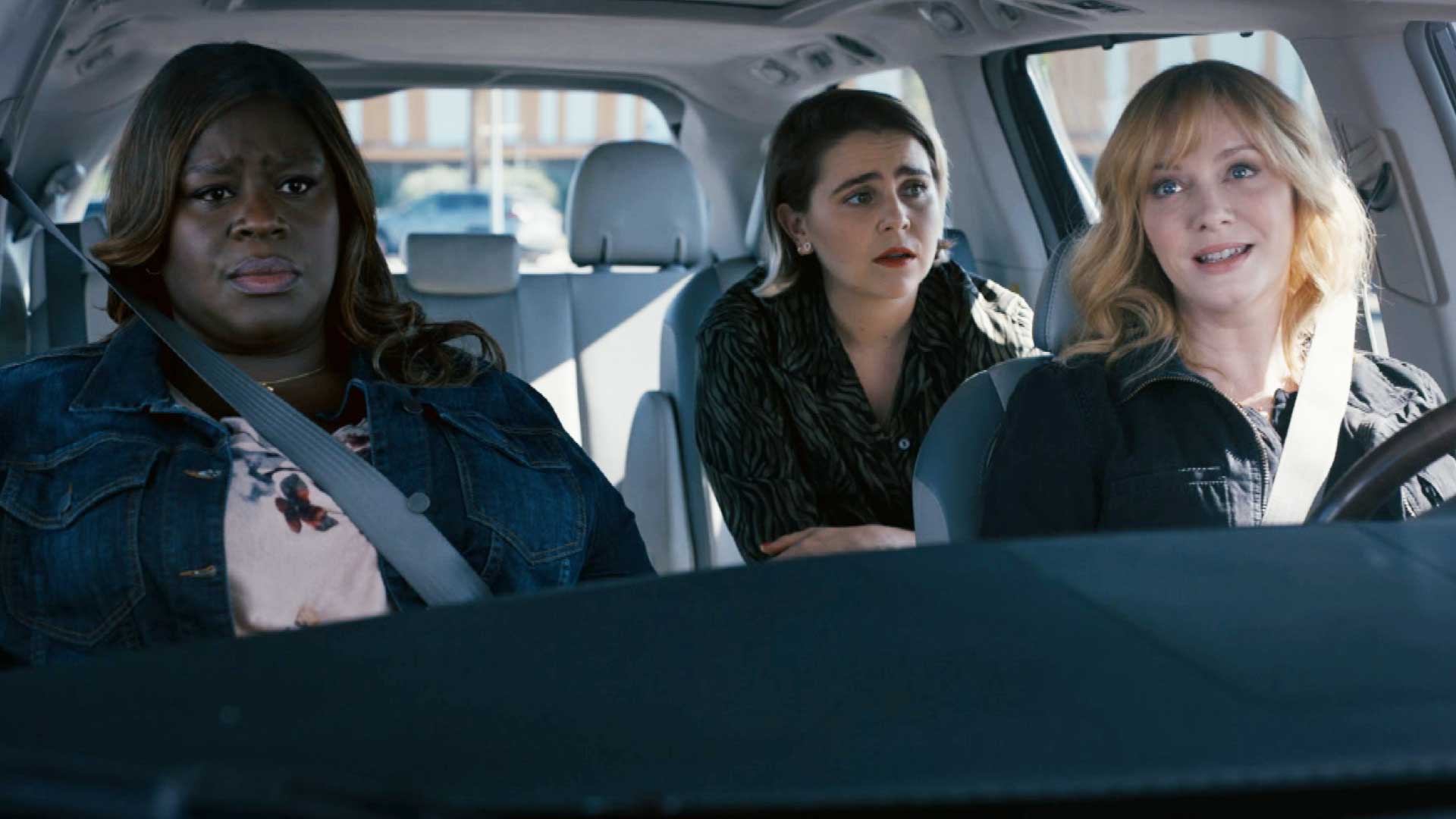 Every Car Scene from Seasons 1 and 2 - Good Girls 