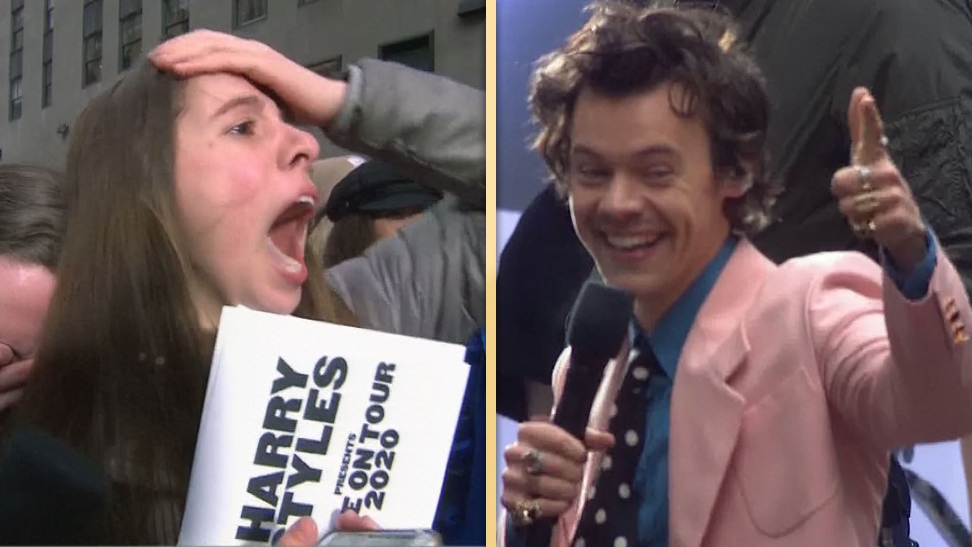 Harry Styles's New Short Hair Has Fans Screaming