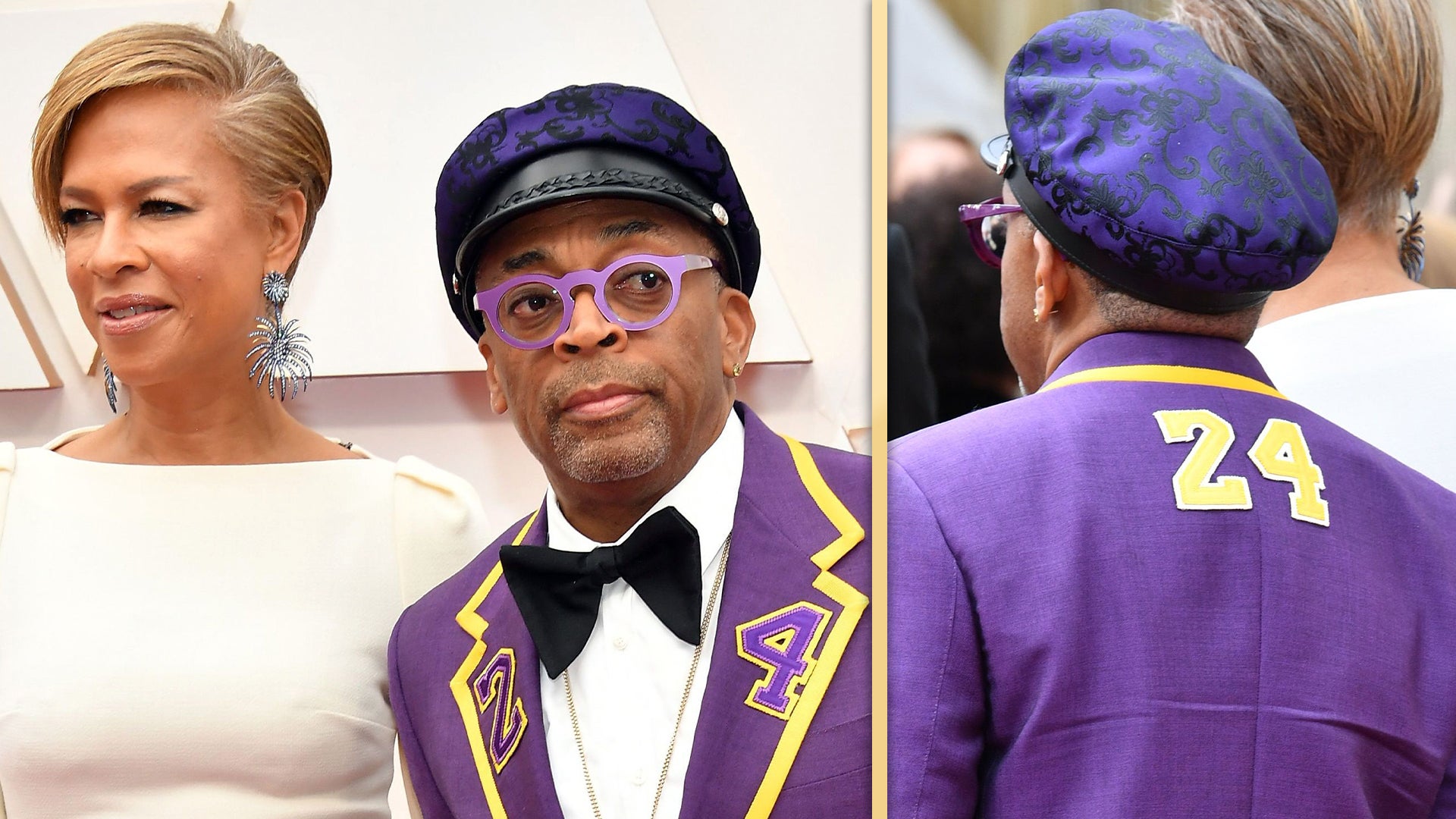 Kobe Bryant Was Honored at Oscars With Spike Lee's Suit