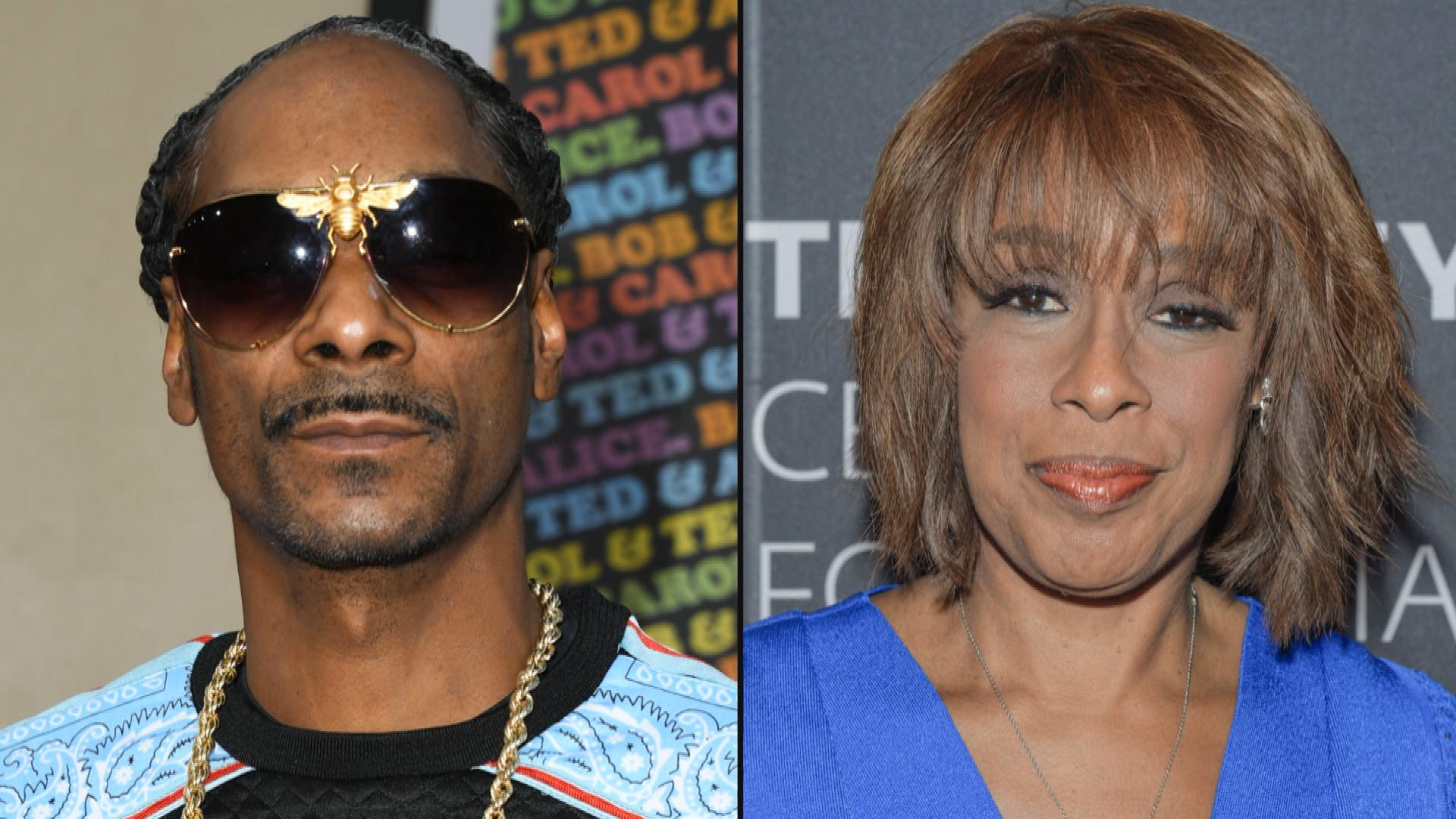 Snoop Dogg says he did not threaten Gayle King