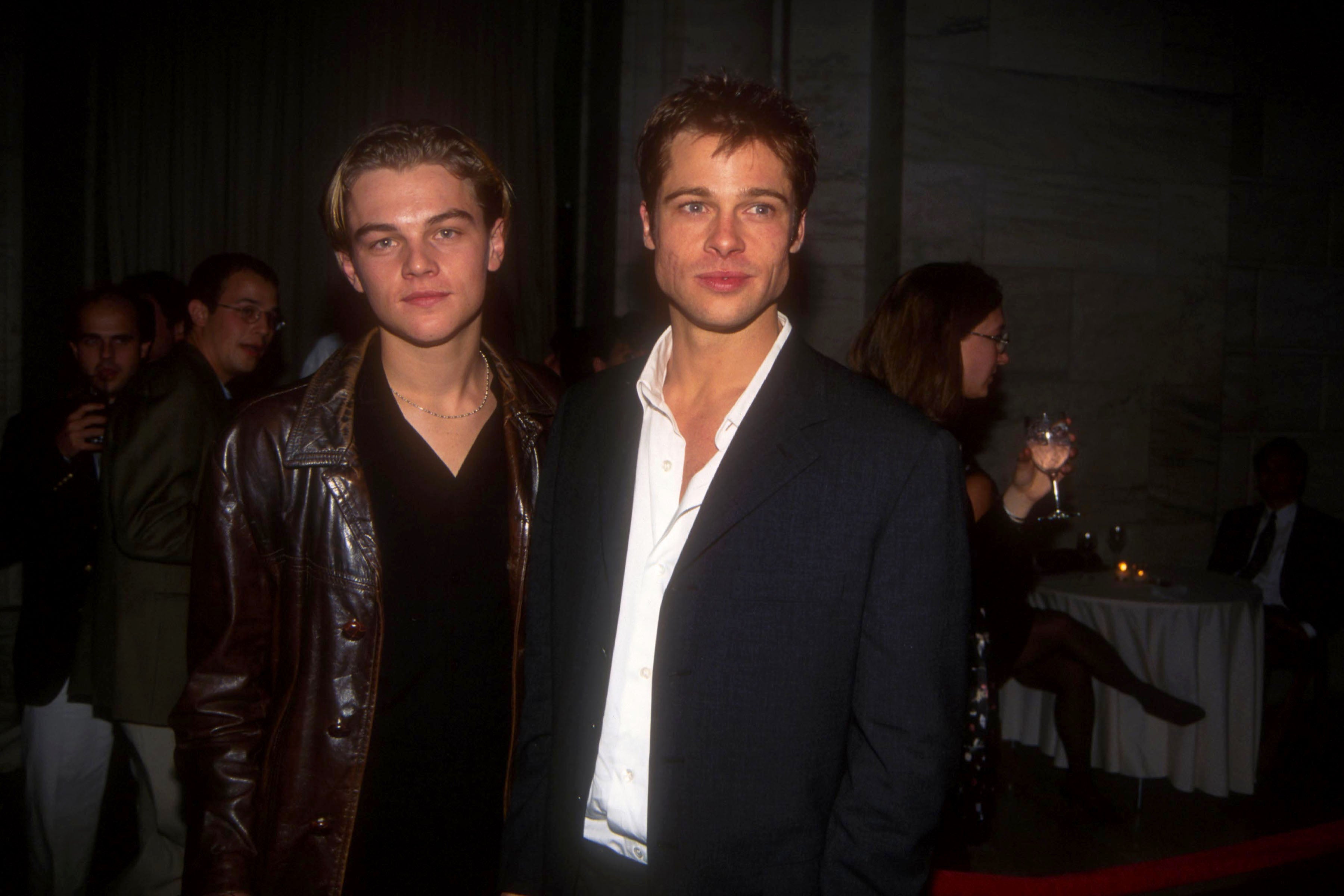 Leonardo DiCaprio and Brad Pitt's Hollywood Bromance Was Inspired by This  Friendship