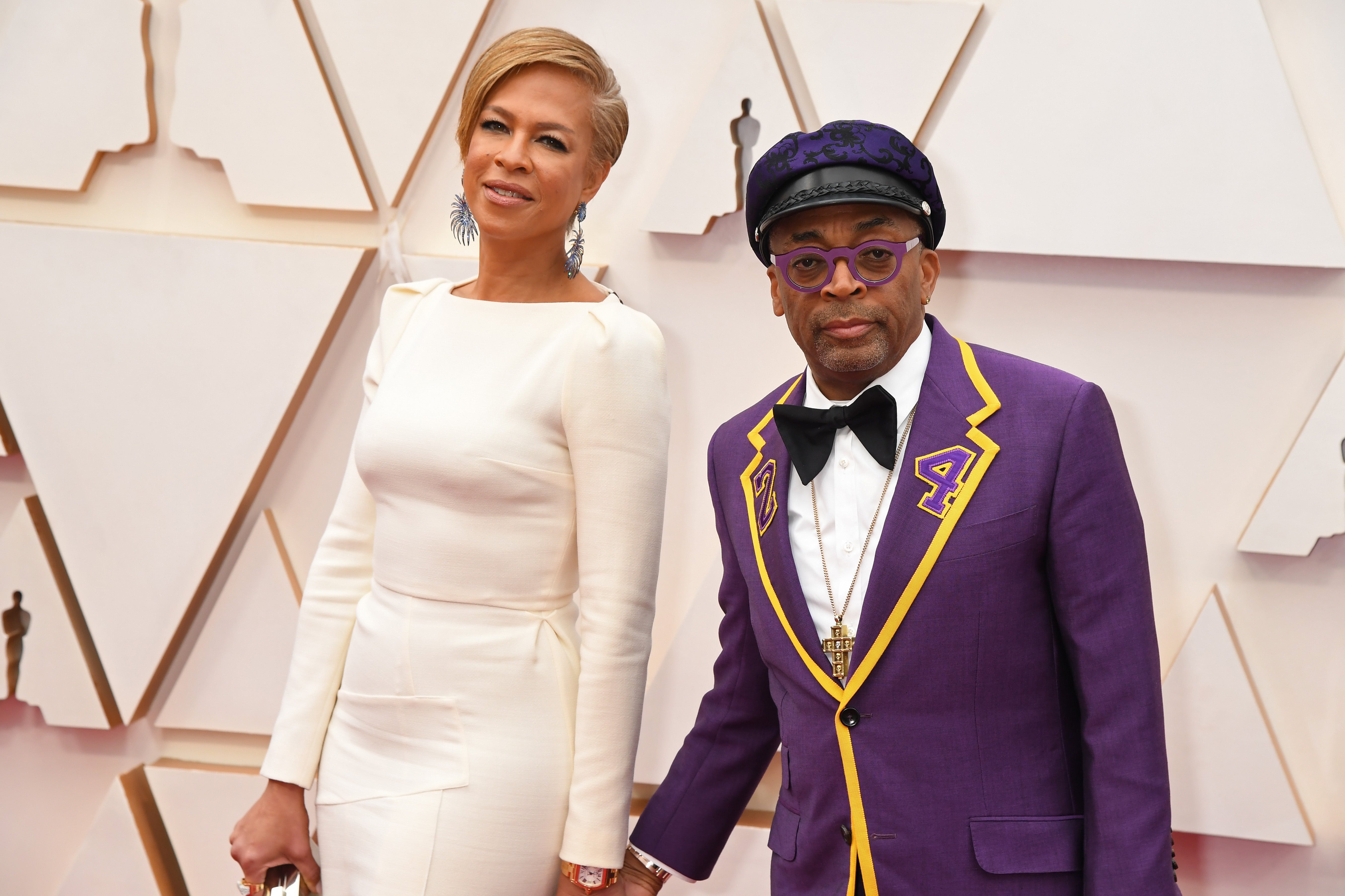 Every single photo we took of Spike Lee's Kobe Bryant tribute suit - Los  Angeles Times