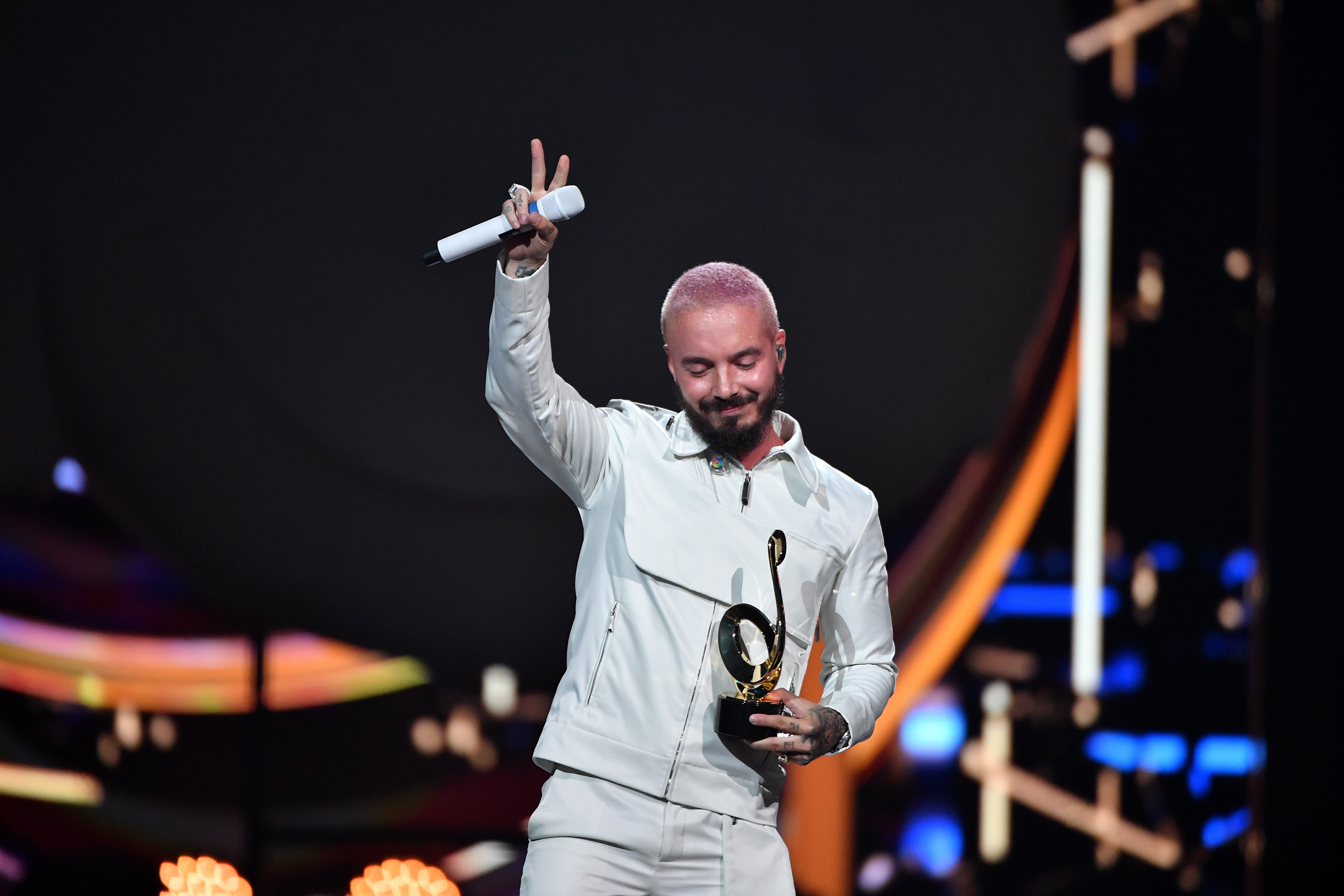 J Balvin To Receive the Style Icon Award at This Year's Latin