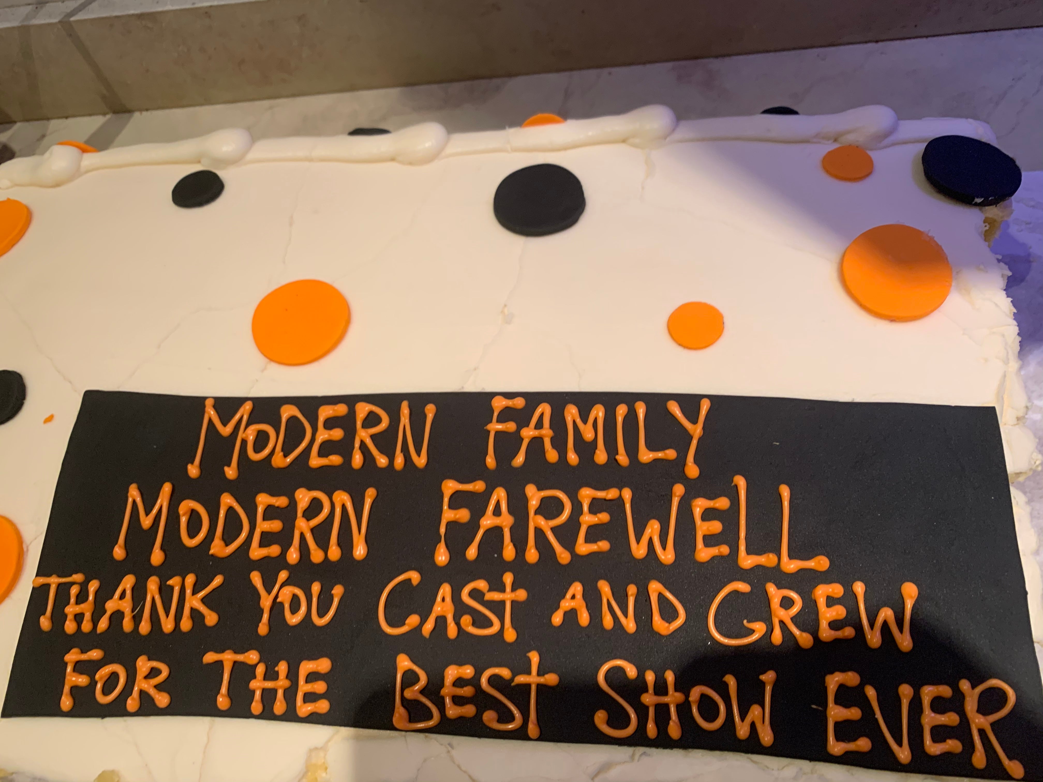 A modern farewell discount modern family watch online