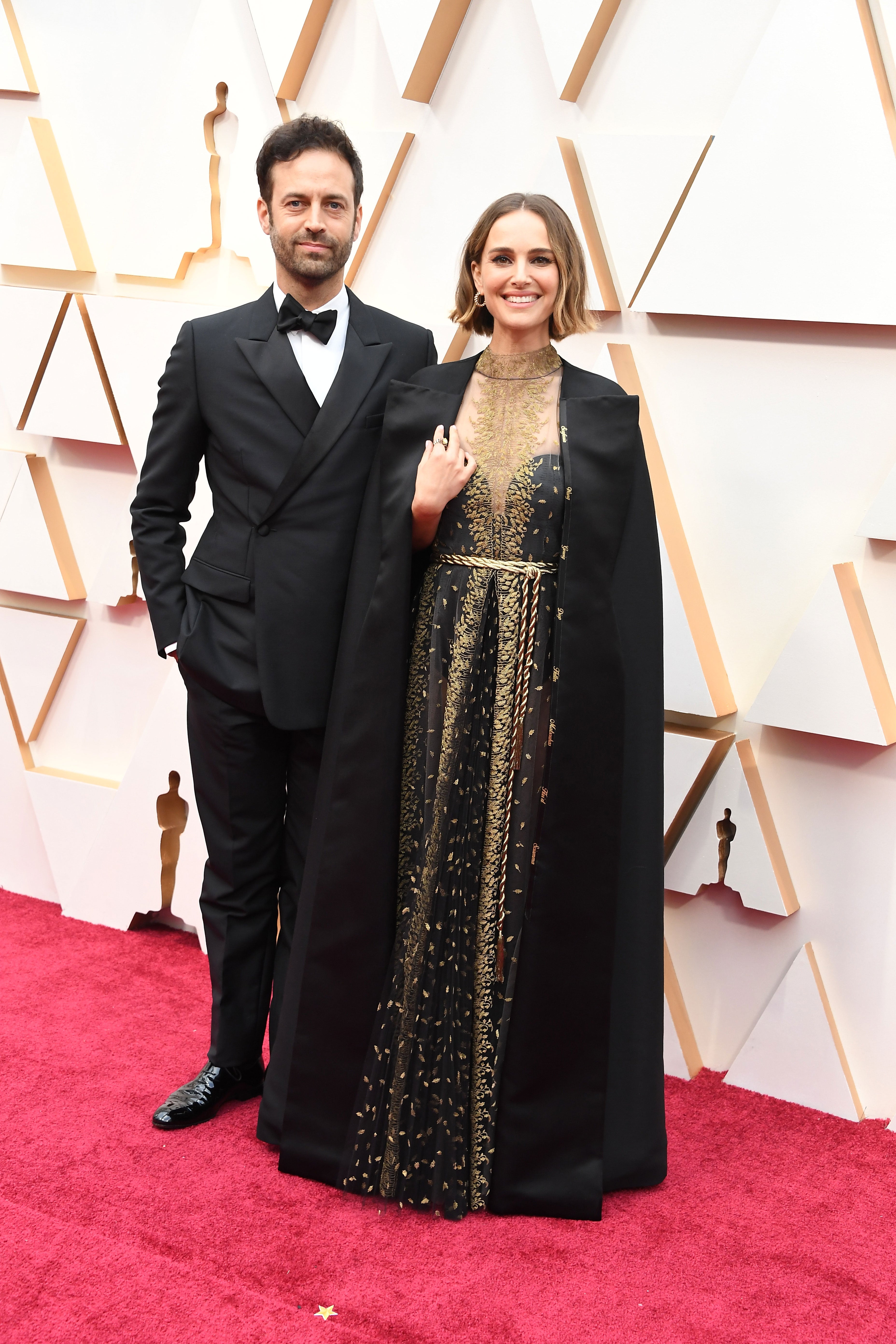 Oscars 2020: Natalie Portman wears dress emroidered with names of female  directors snubbed, The Independent