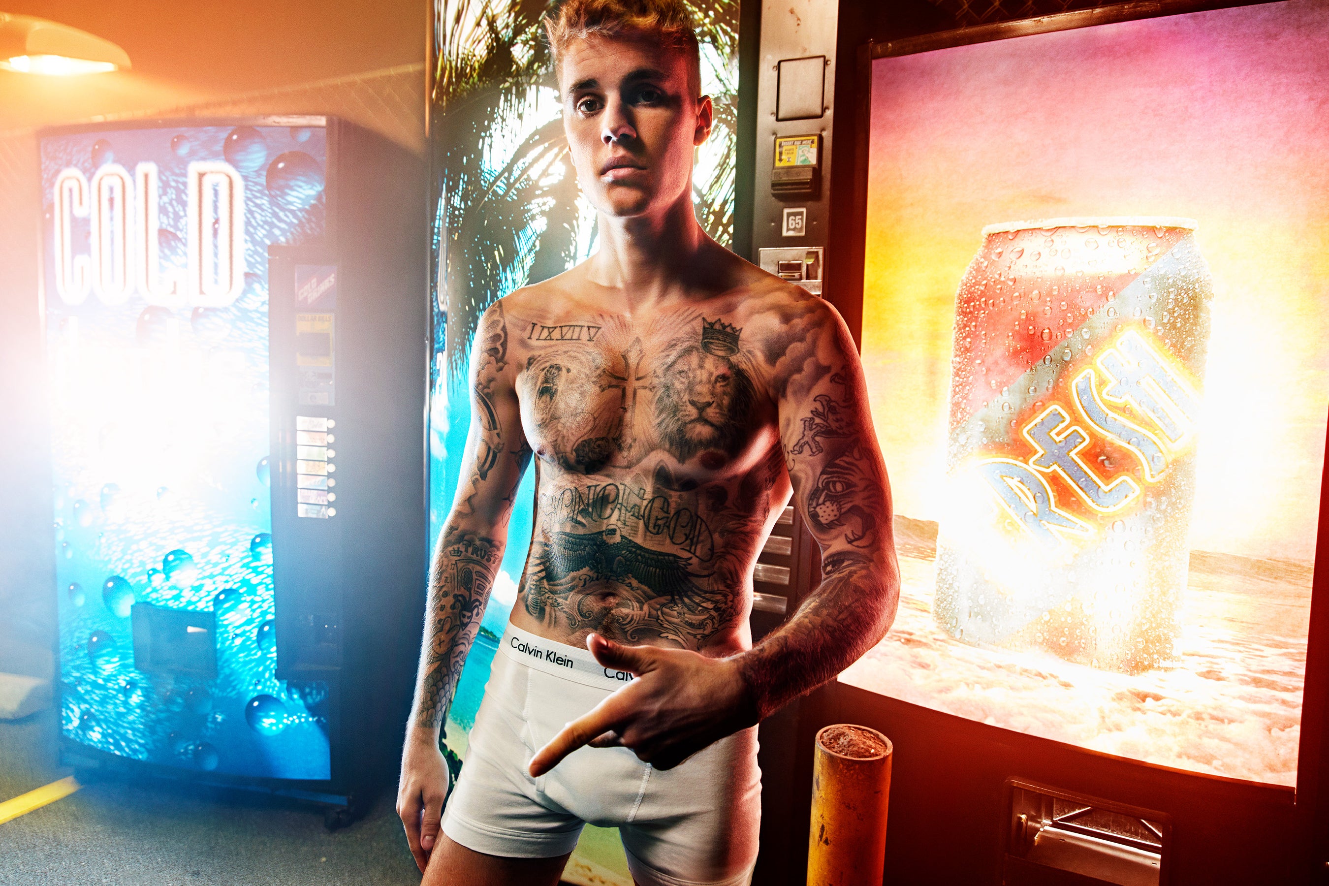 Is Justin Bieber the Next Calvin Klein Underwear Model?!