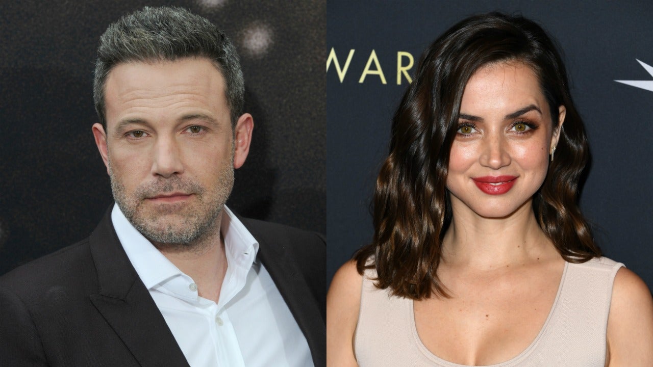 Ben Affleck's brother Casey responds to speculation HE dumped that poster  of Ana de Armas