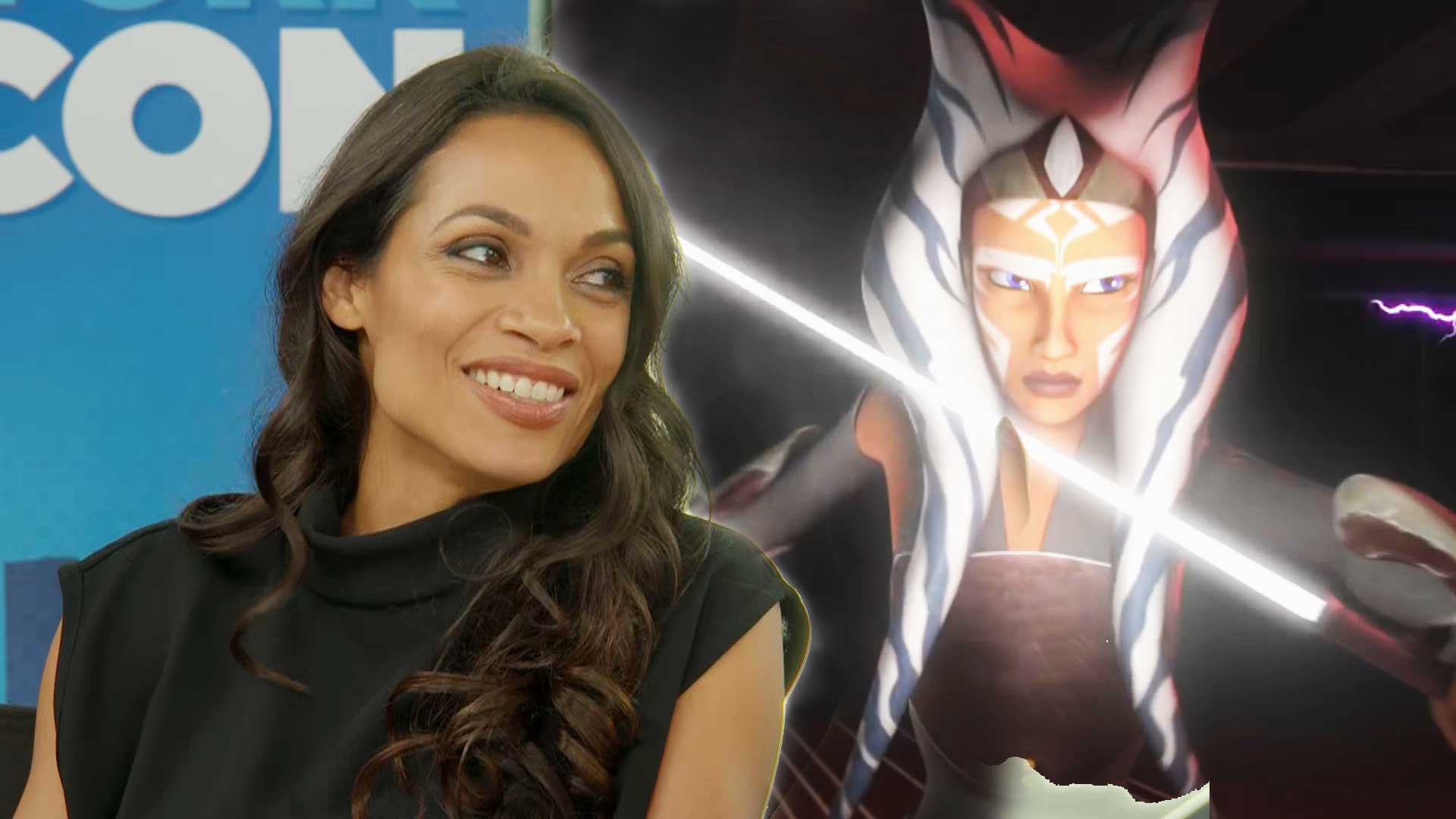 Why Doesn't Rosario Dawson Play Ahsoka in This Live-Action 'Star Wars'  Movie? - Inside the Magic