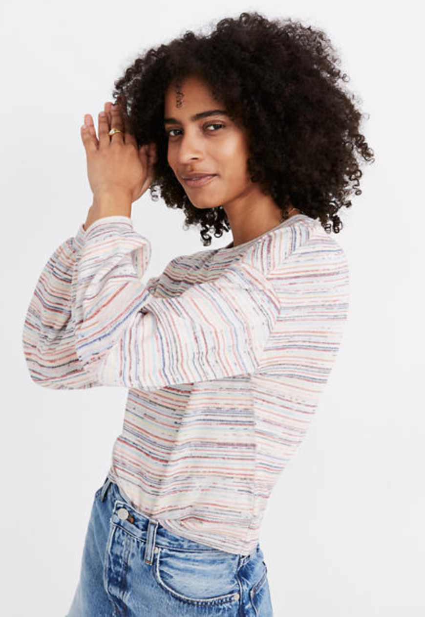 madewell desert camel rainbow