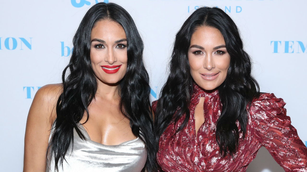 Image Fap Nudist Sex - Nikki and Brie Bella Share Stunning Pics From Their Nude Maternity  Photoshoot | Entertainment Tonight