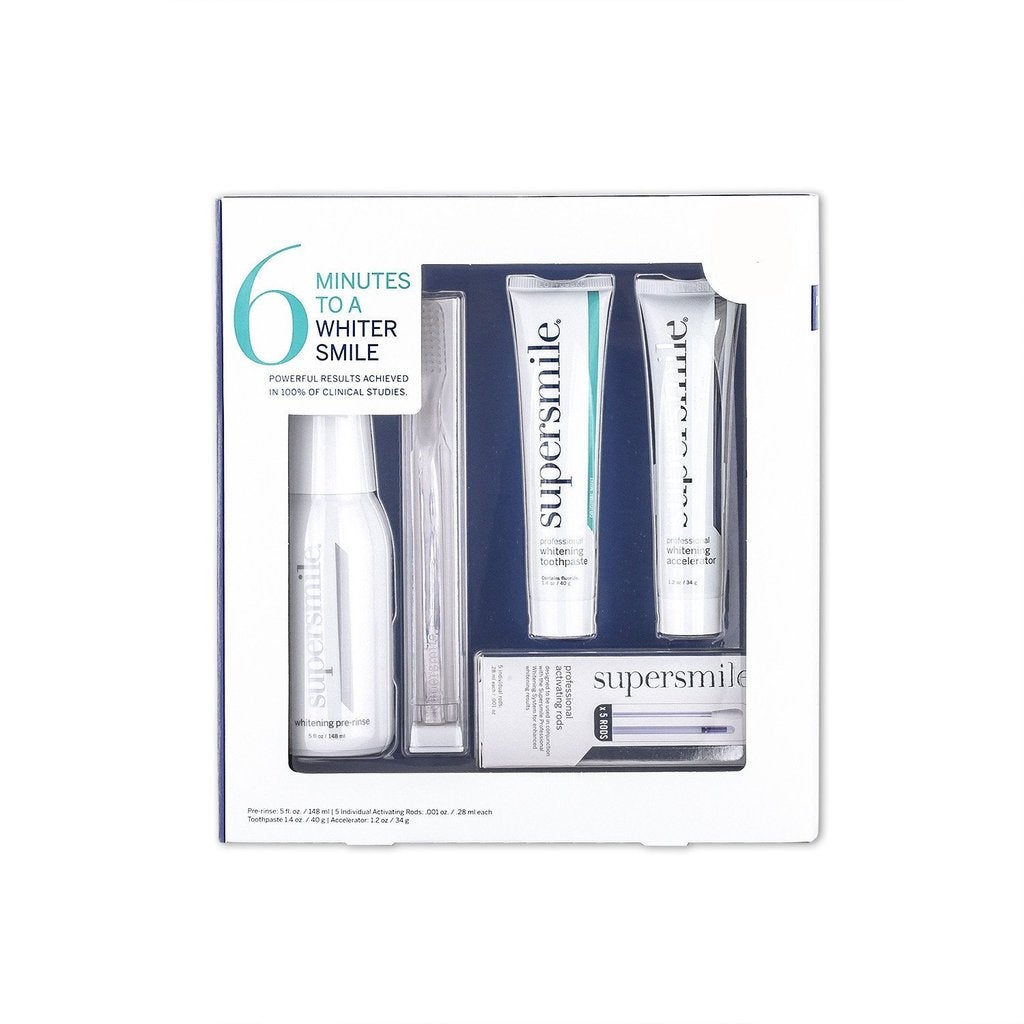 SuperSmile 6 Minute Teeth Whitening Kit