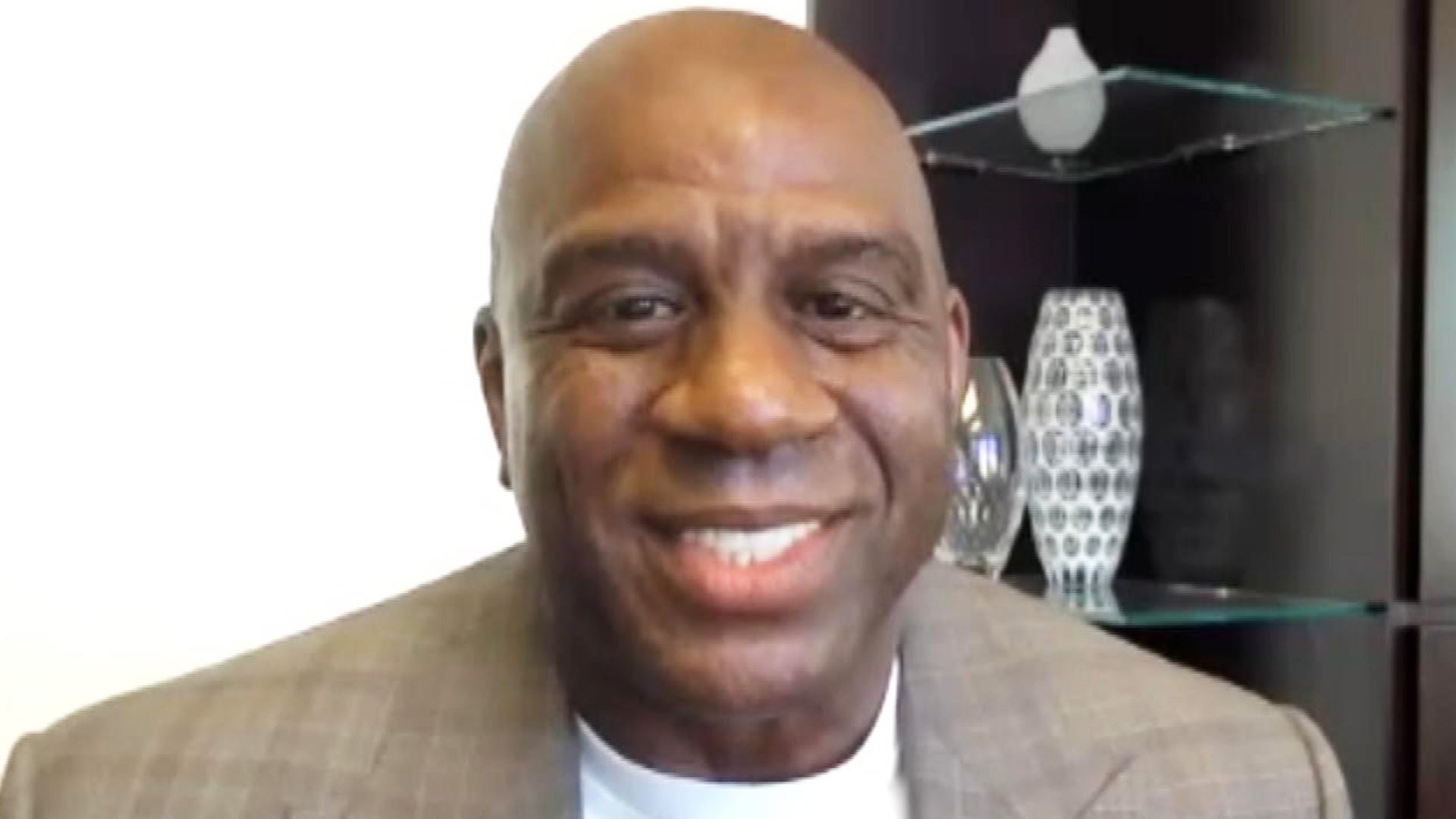 Magic Johnson presenta su docuserie: They Call Me Magic