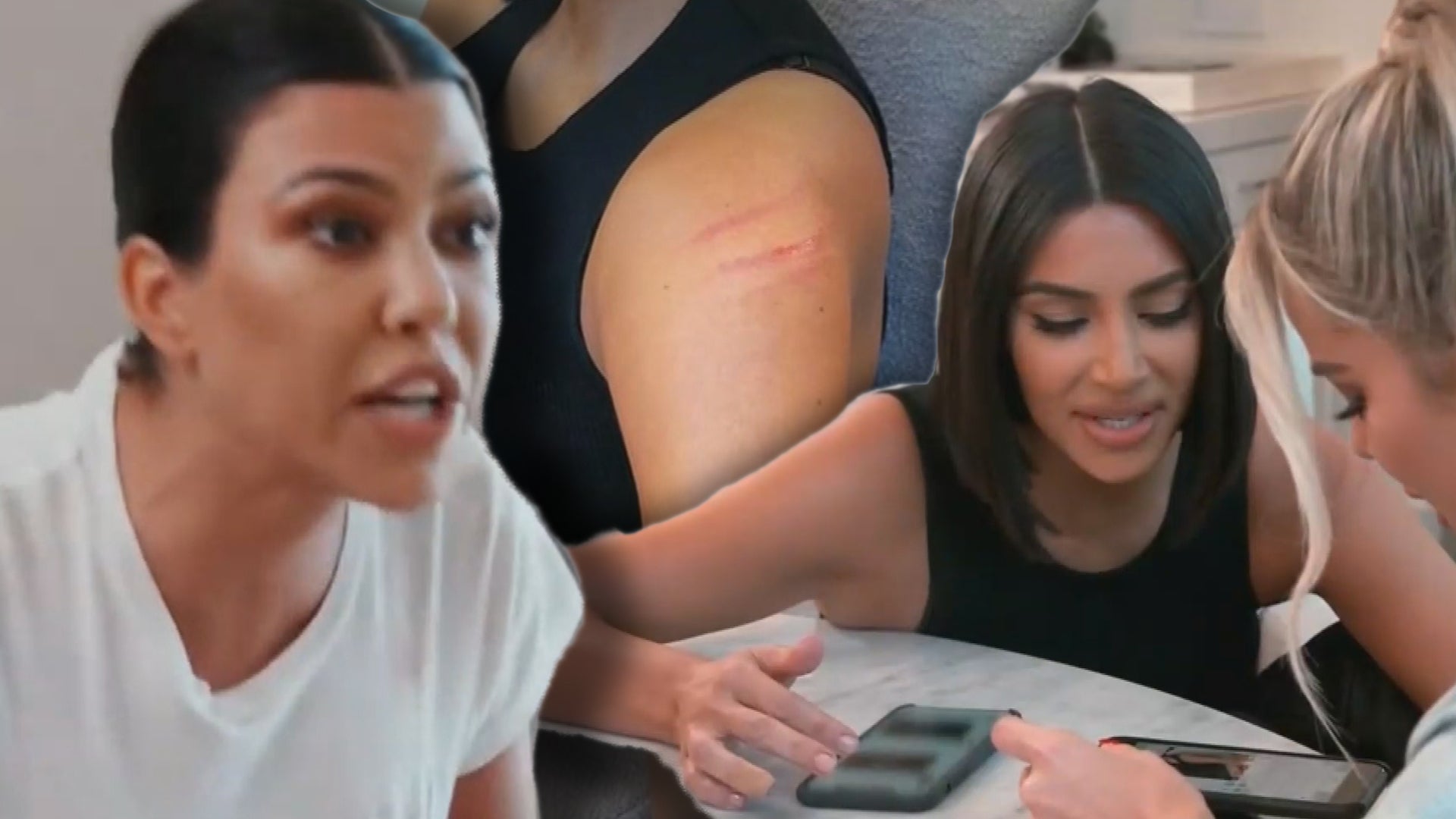 Kourtney Kardashian 'Wants to Quit' Show After Baby Comes as She's Tired of  'Fighting With Kim