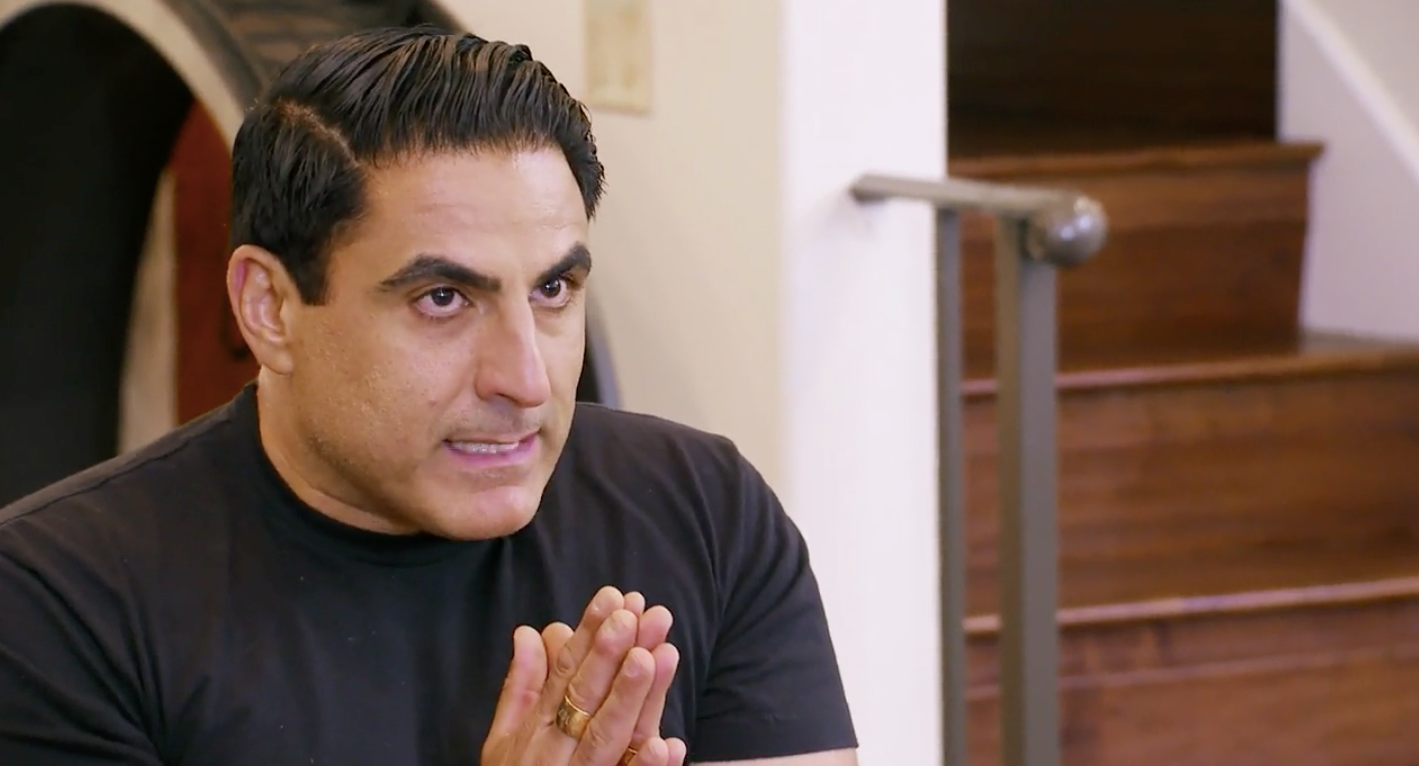 Shahs Of Sunset Reza Breaks Down In Tears Over Mj Drama Fallout Exclusive 