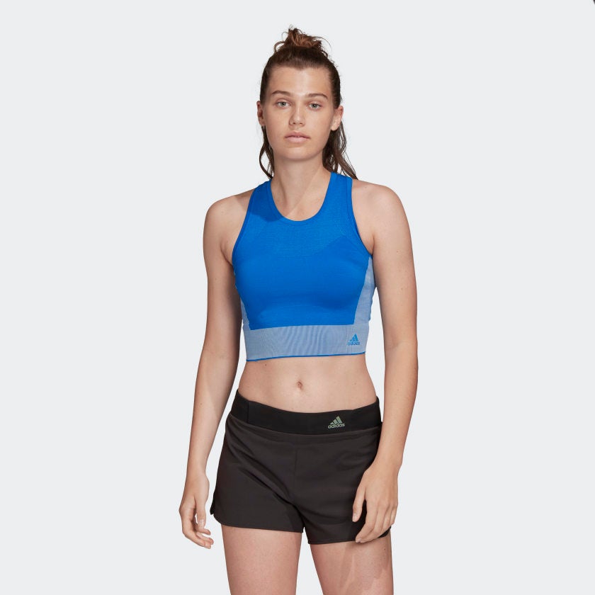 adidas fitness top