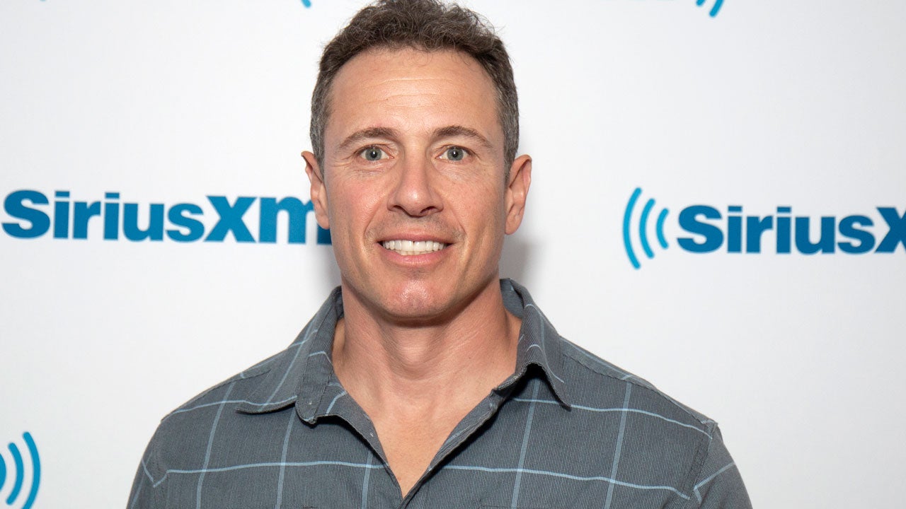 Chris Cuomo Shows Off Dance Moves With His Daughter In Hilarious Tiktok Video Entertainment Tonight