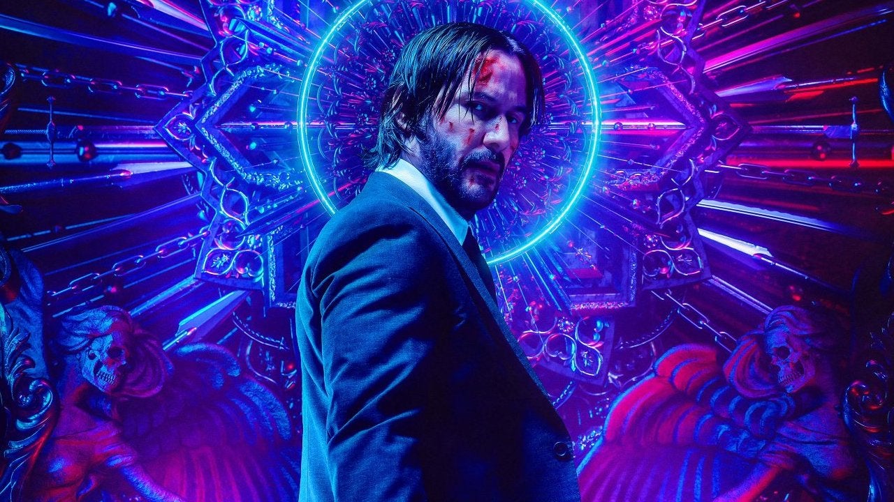 John Wick 4 teaser unveiled at San Diego Comic-Con, Keanu Reeves makes  surprise entry - India Today