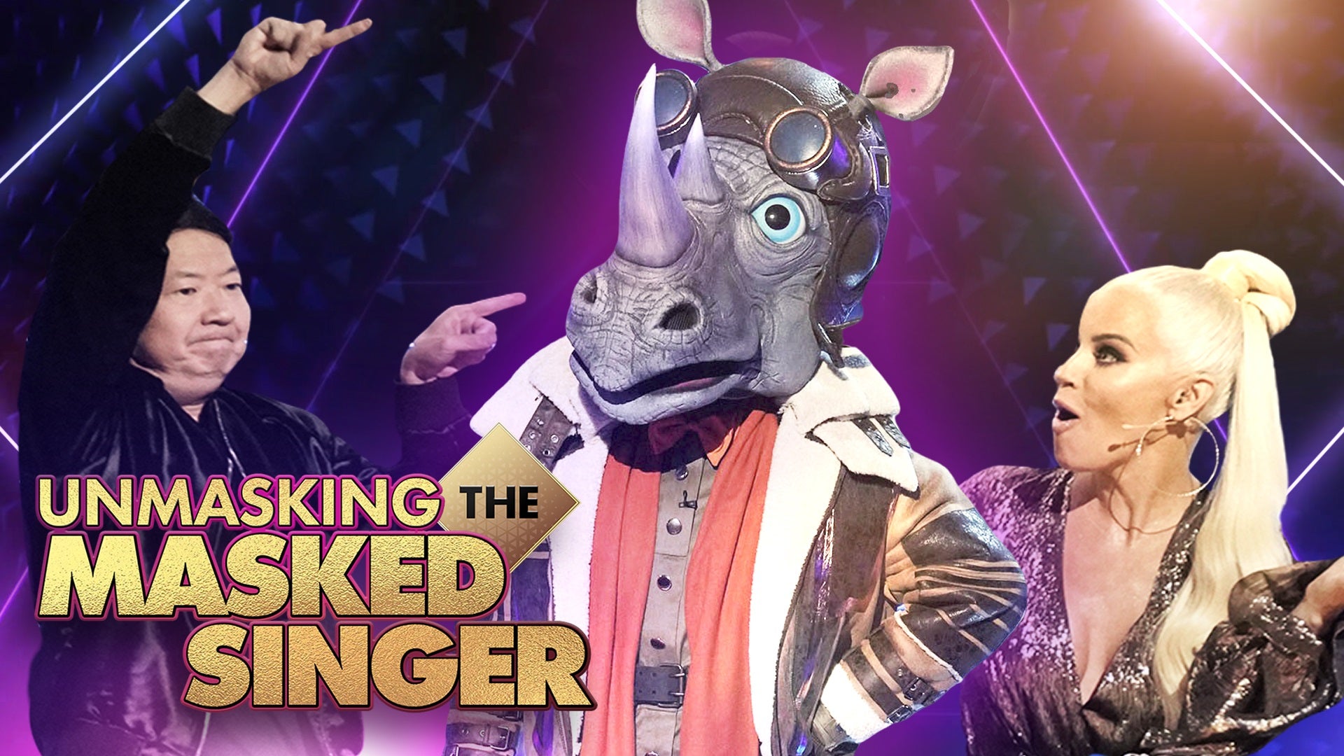 Masked Singer: Rhino could be Barry Zito according to clues