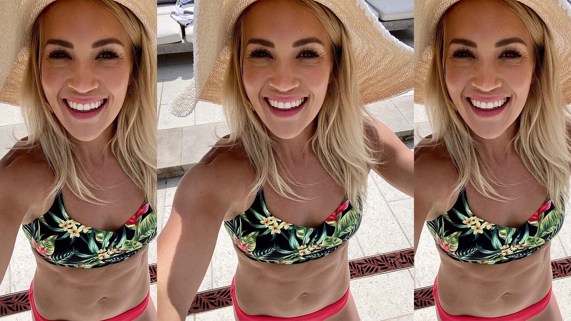 Carrie Underwood Flaunts Killer Summer Body in New Bikini Pic