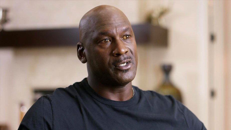 Michael Jordan has emotional meeting with family that lost home