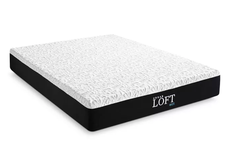 urban loft silver hybrid mattress
