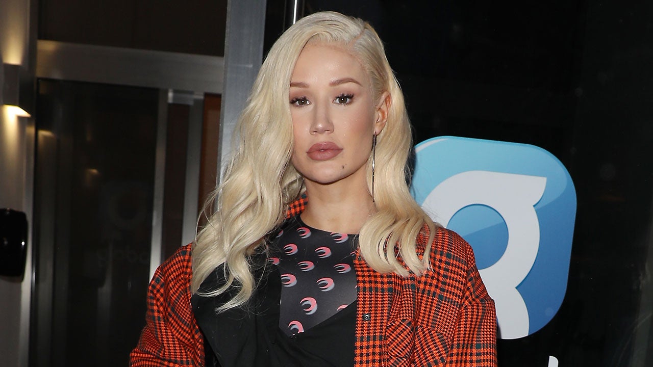 Iggy Azalea,28, holds hands with new 'boyfriend' Playboi Carti, 22, at  Rolling Loud Festival in Los Angeles. (Photos)