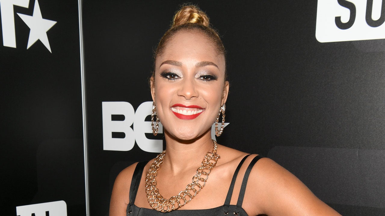 Amanda Seales Spoke Fiery #BlackGirlMagic Poem at BET Social Awards